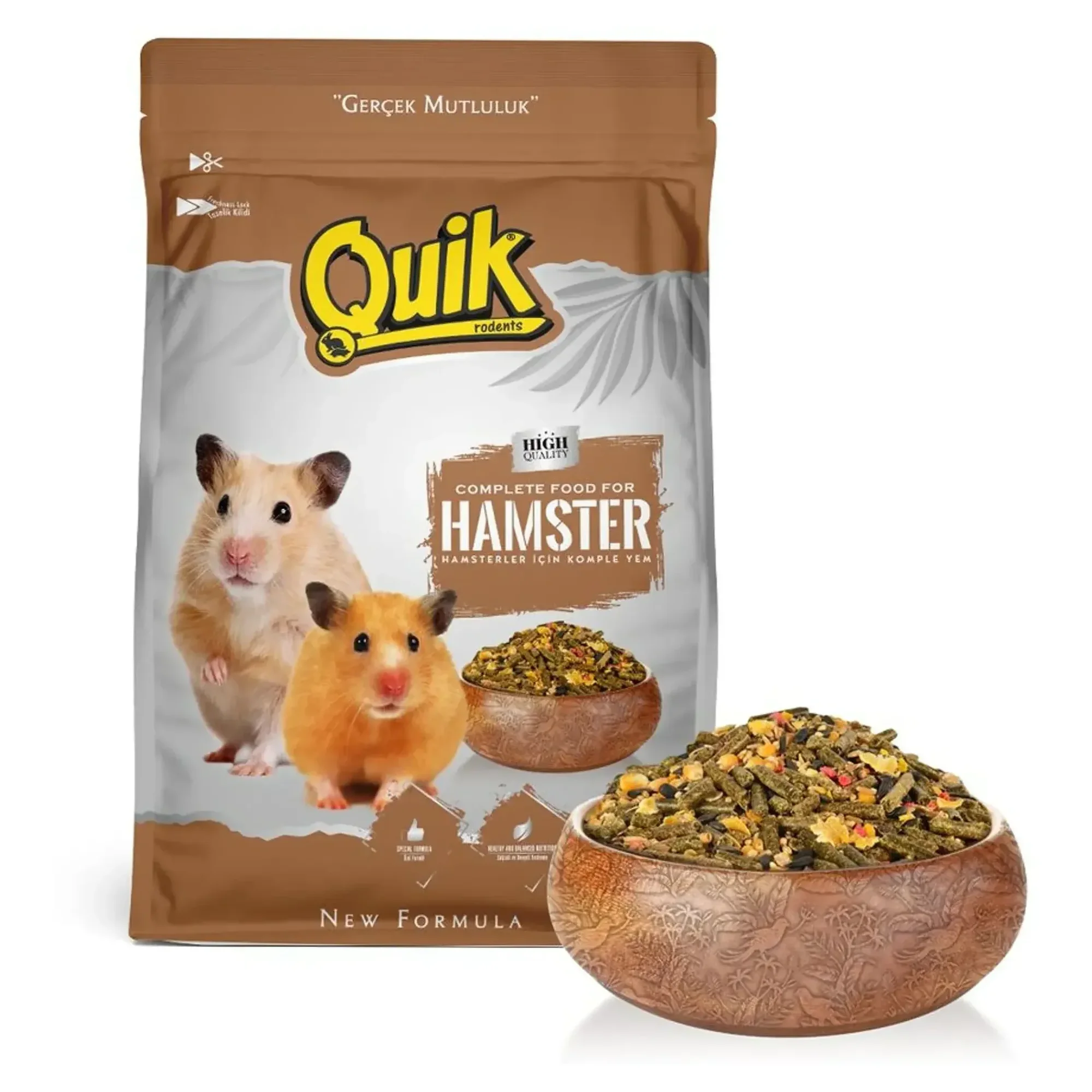 Quik Hamster Yemi 500 G