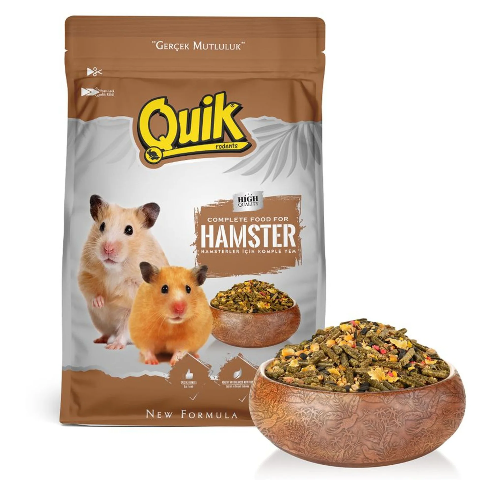 Quik Quik Hamster Yemi 500 G