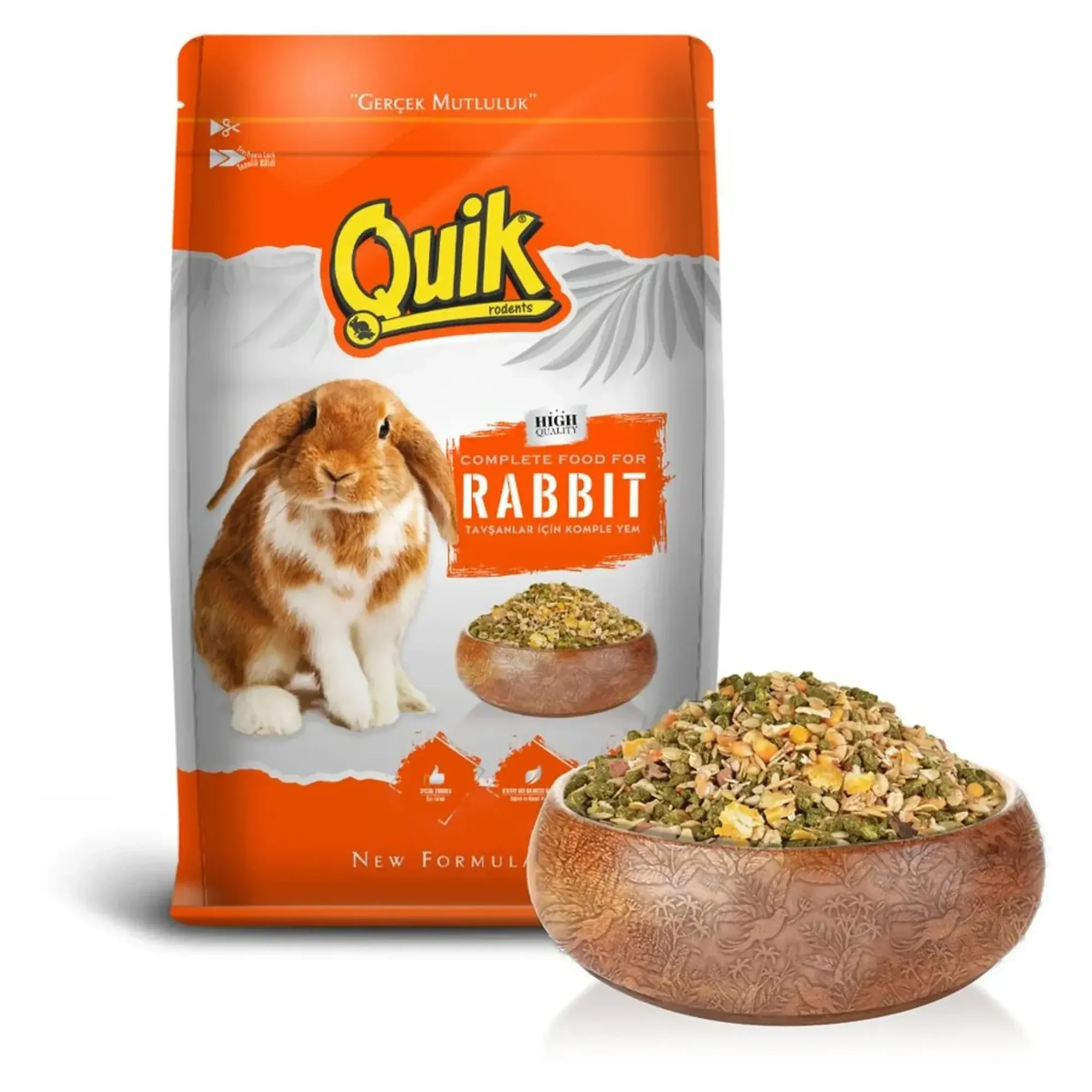 Quik Tavşan Yemi 750 G