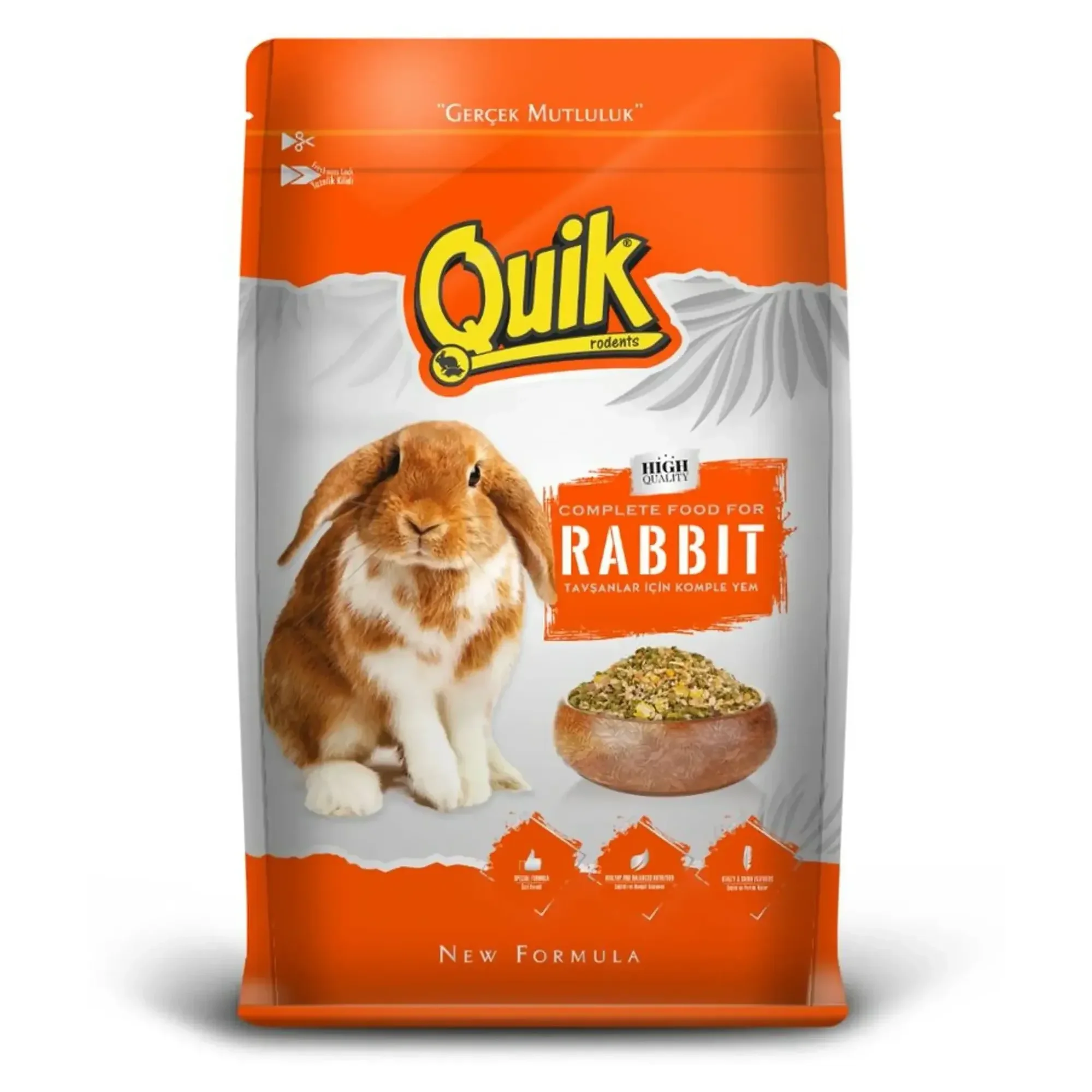Quik Tavşan Yemi 750 G — Yemler, 770 g — Görsel 3