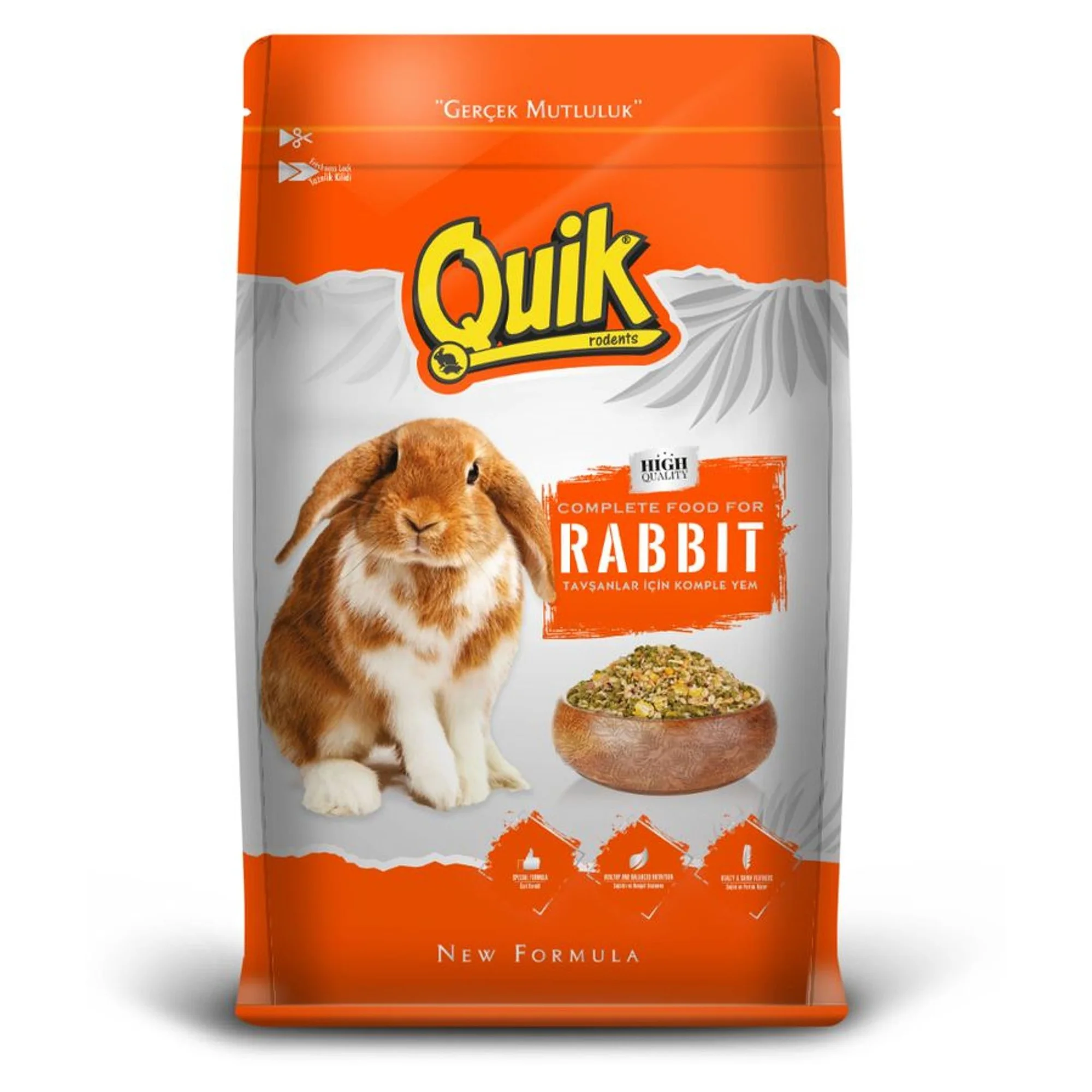Quik Quik Tavşan Yemi 750 G — Yemler — Görsel 3