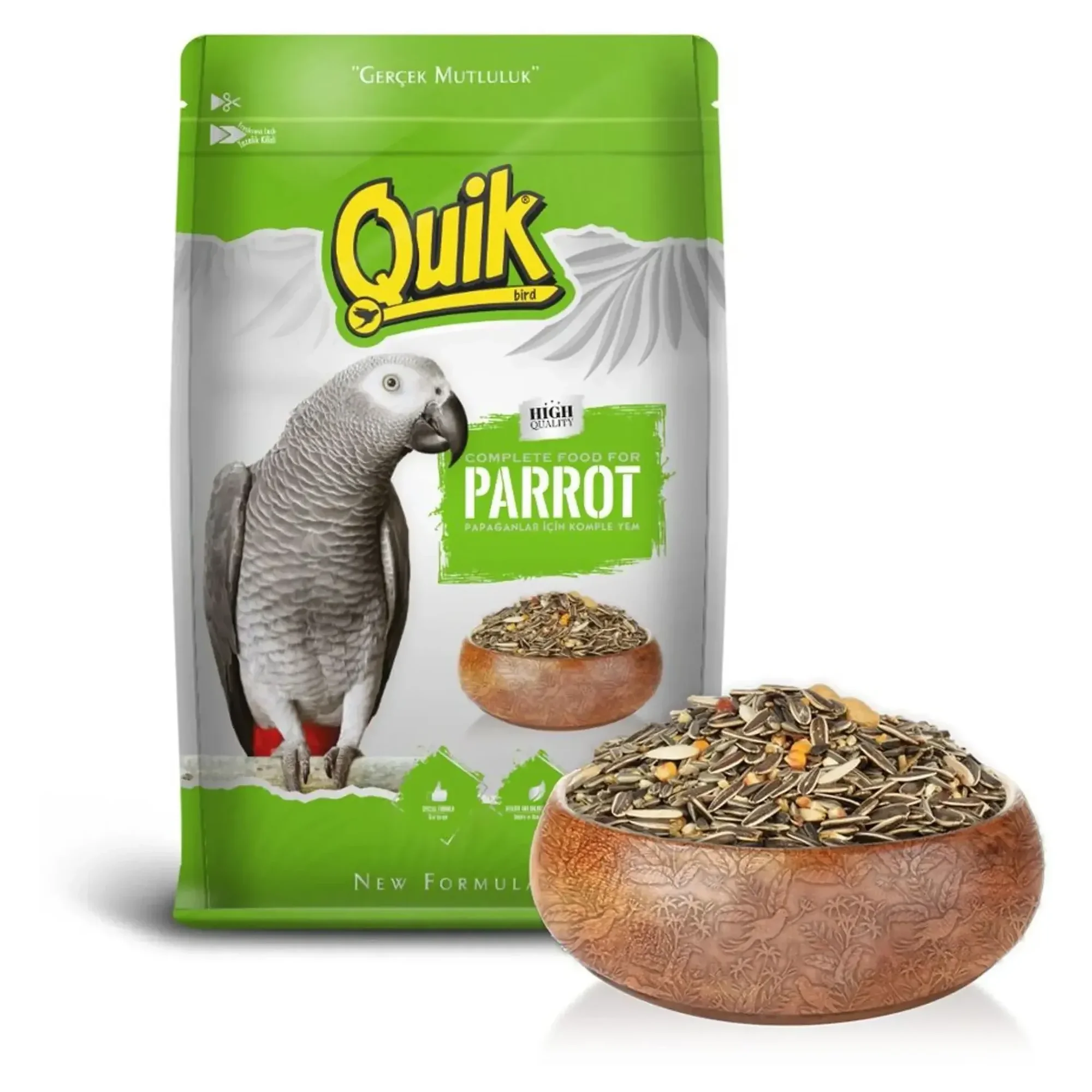 Quik Quik Papağan Yemi 700 G