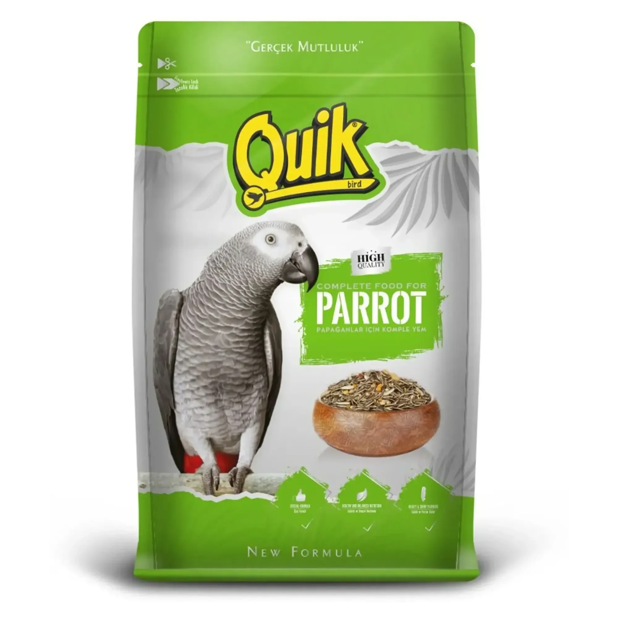 Quik Quik Papağan Yemi 700 G — Papağan Yemleri, 710 g — Görsel 4