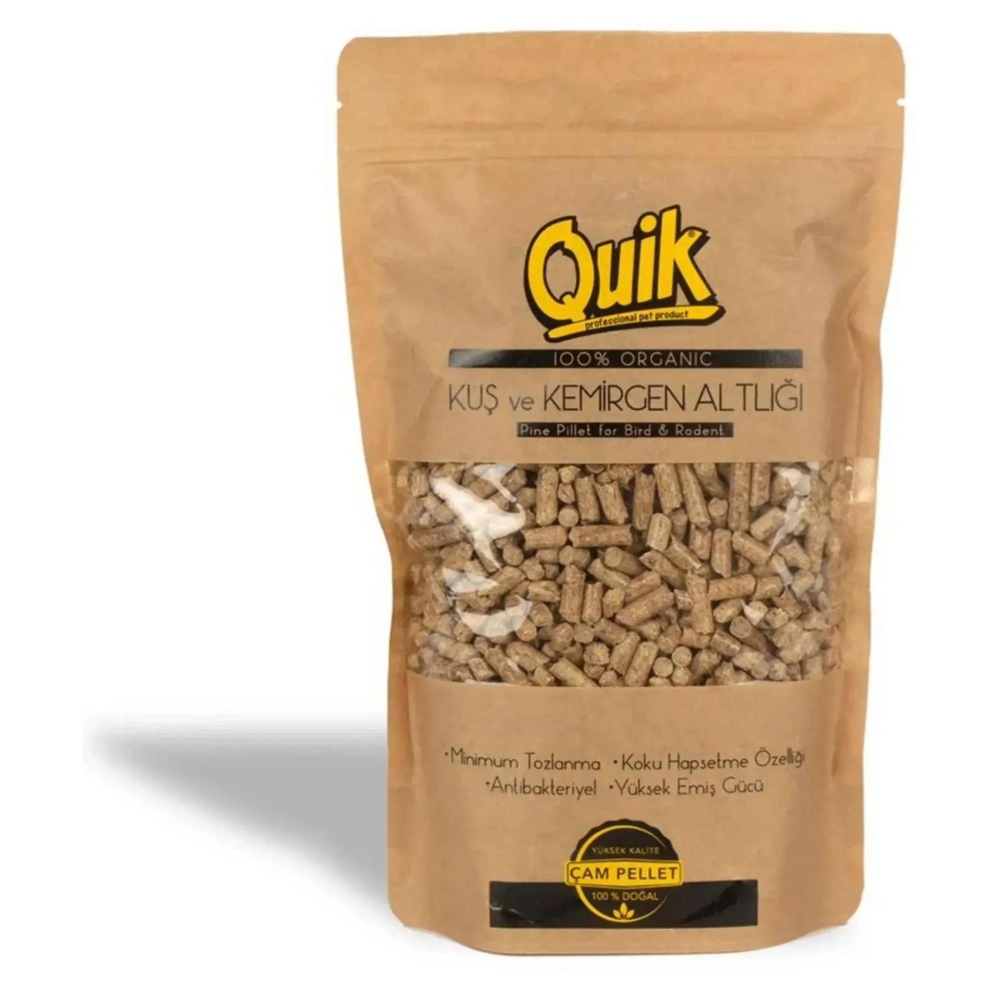 Quik Quik Kemirgen ve Kuş Altlığı 750 G