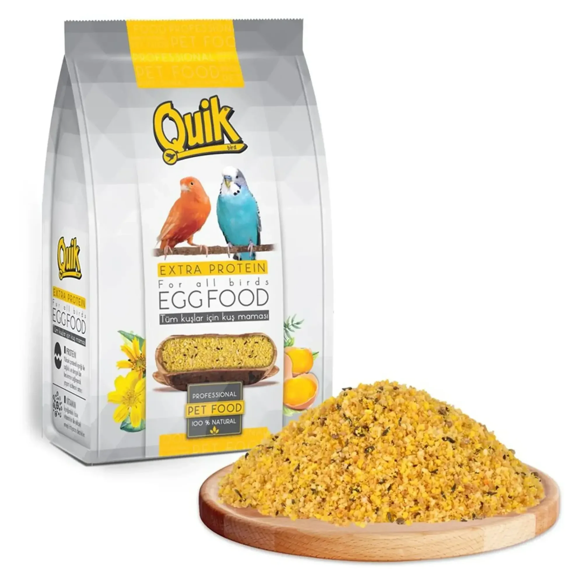 Quik Quik Kuş Maması 100 G