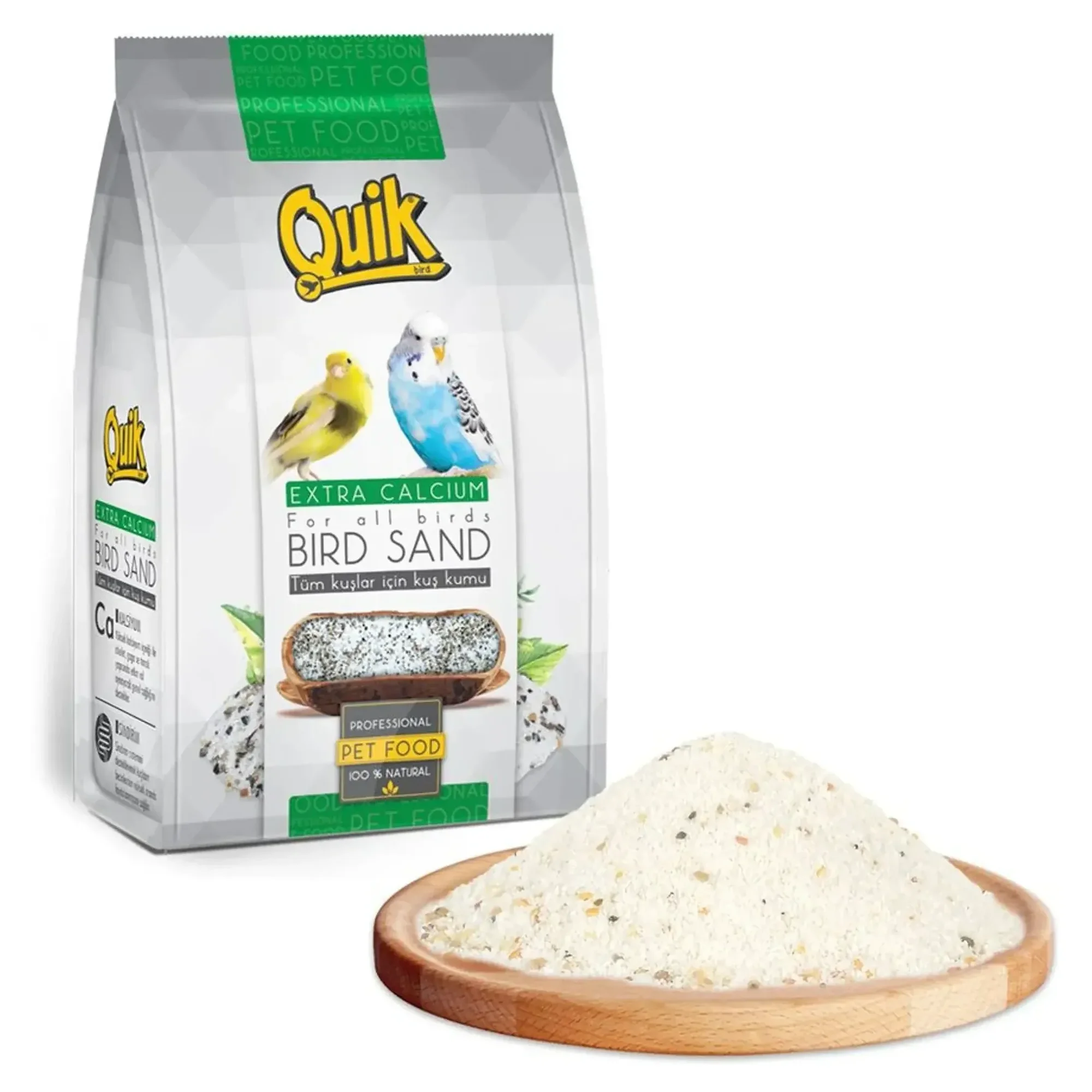 Quik Quik Kuş Kumu 250 G