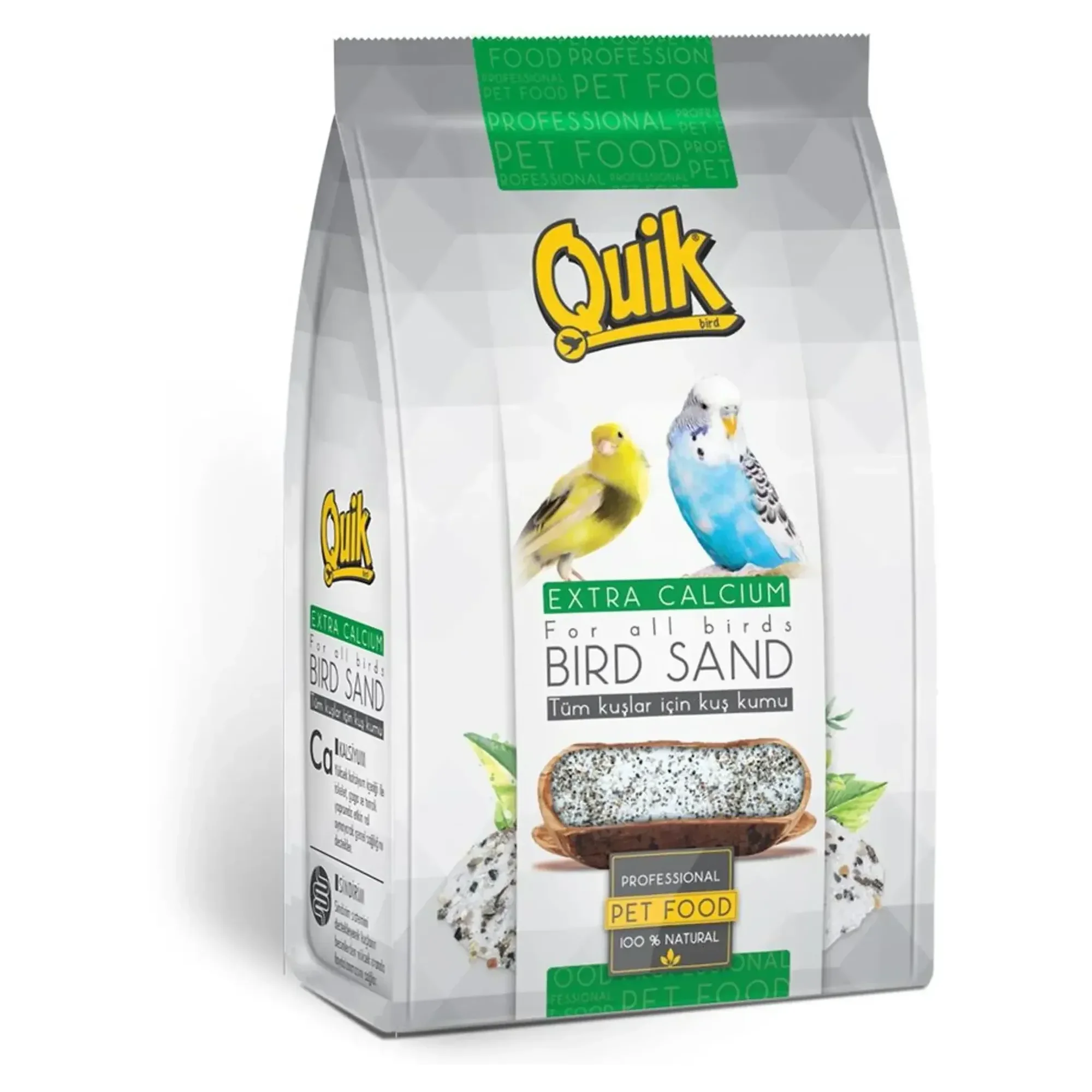 Quik Quik Kuş Kumu 250 G — Kuş Kumları, 260 g — Görsel 3