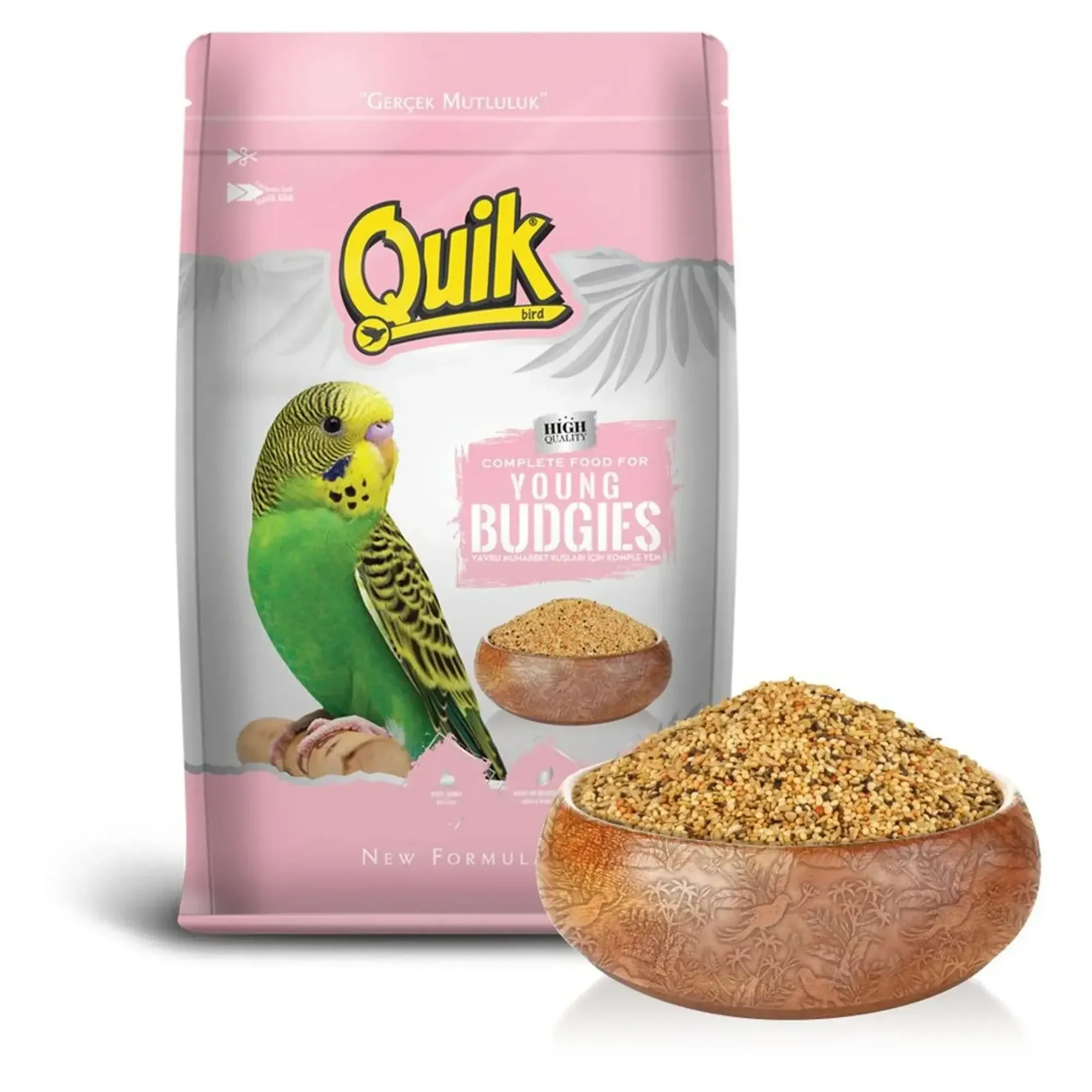Quik Quik Junior Yavru Muhabbet Yemi 400 G