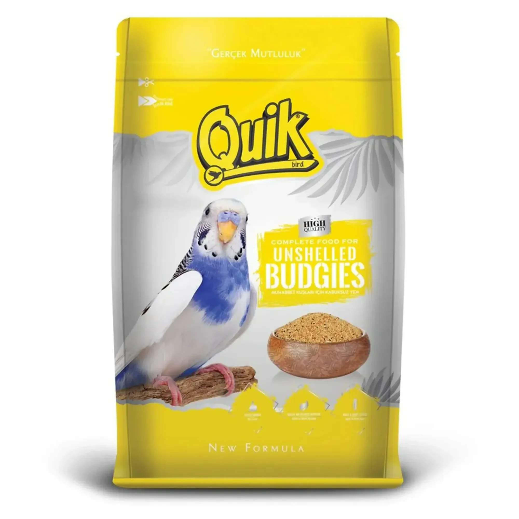 Quik Quik Special Kabuksuz Muhabbet Kuşu Yemi 400 G — Muhabbet Kuşu Yemleri, 410 g — Görsel 4