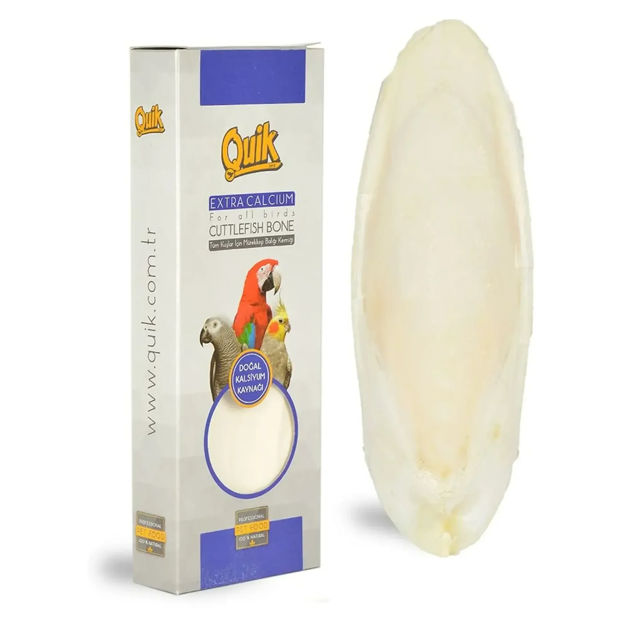 Quik Quik Mürekkep Balığı Kemiği Büyük 
