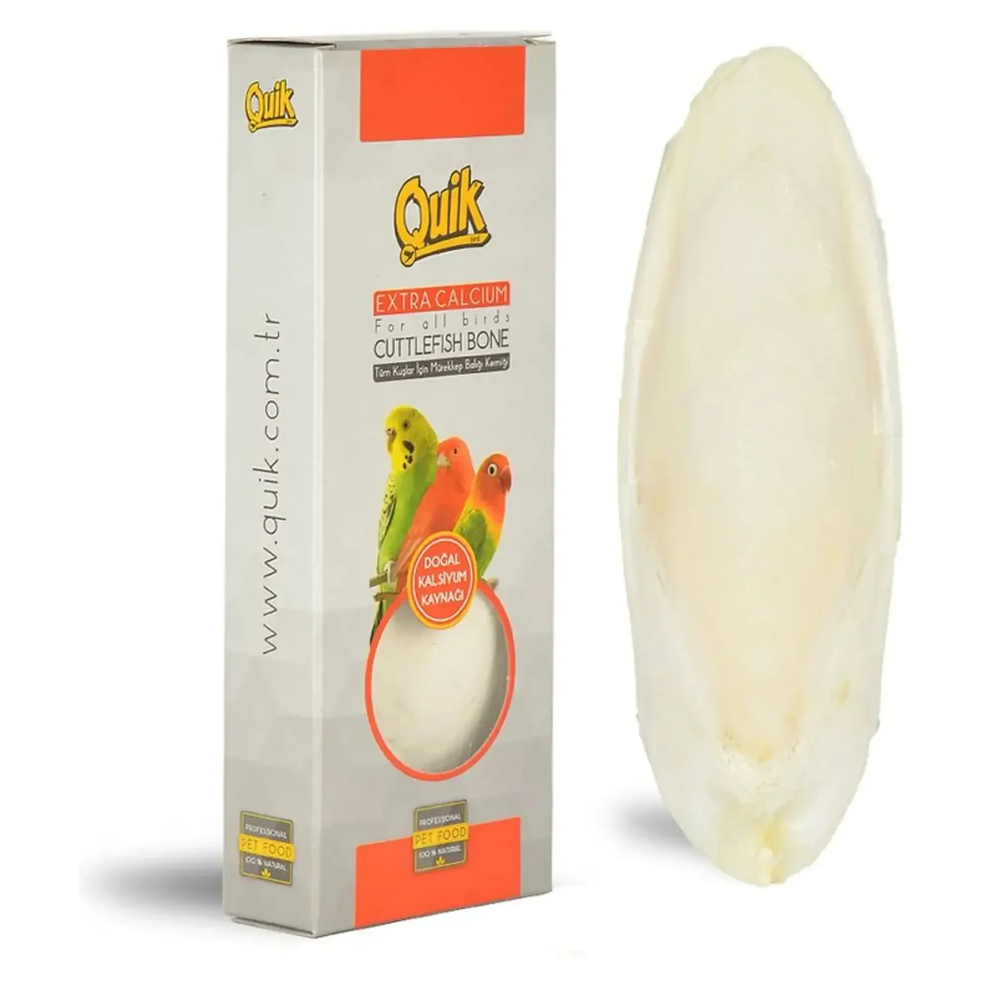 Quik Quik Mürekkep Balığı Kemiği Orta (Kalamar)