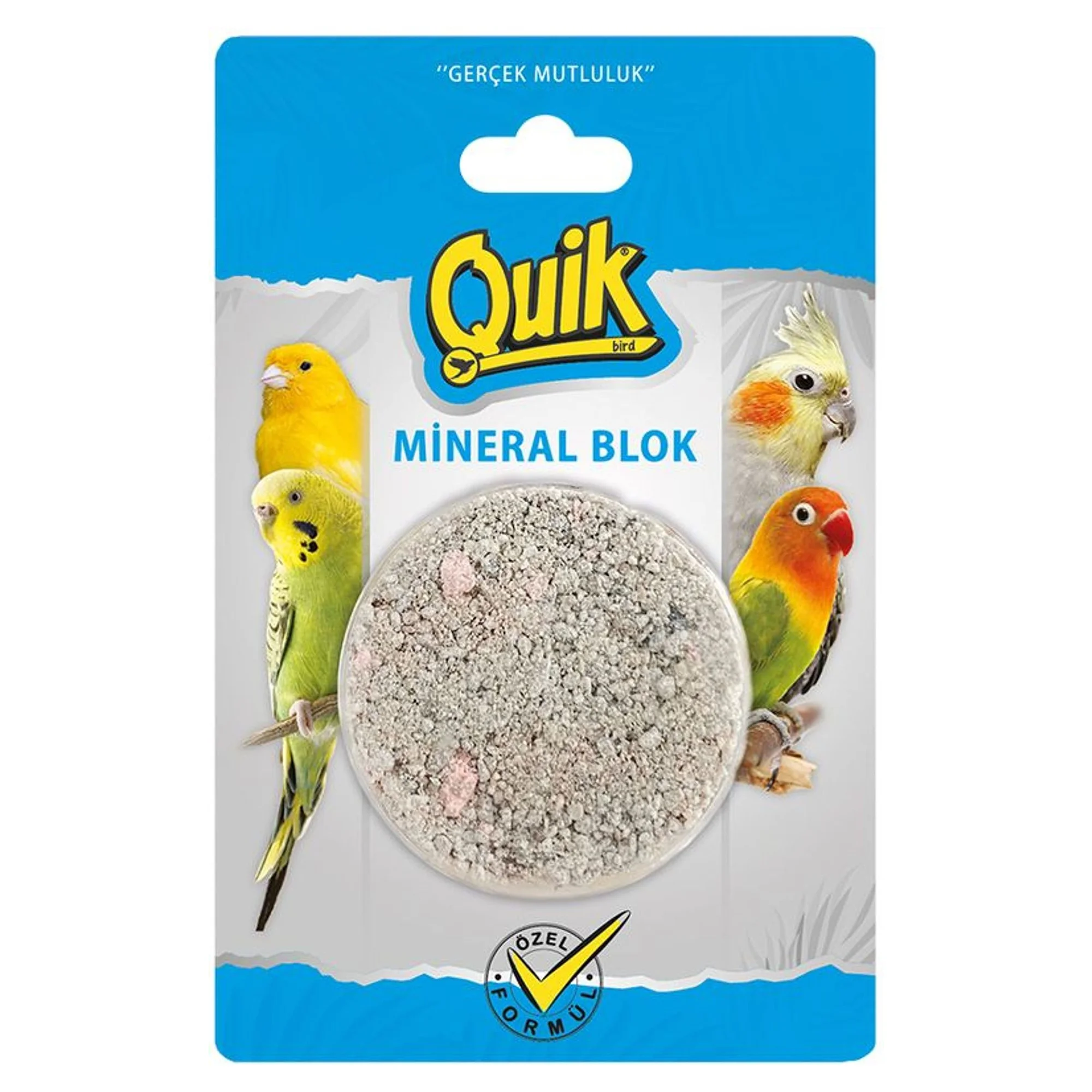 Quik Quik Mineral Blok — Vitamin & Mineral, 55 g — Görsel 2