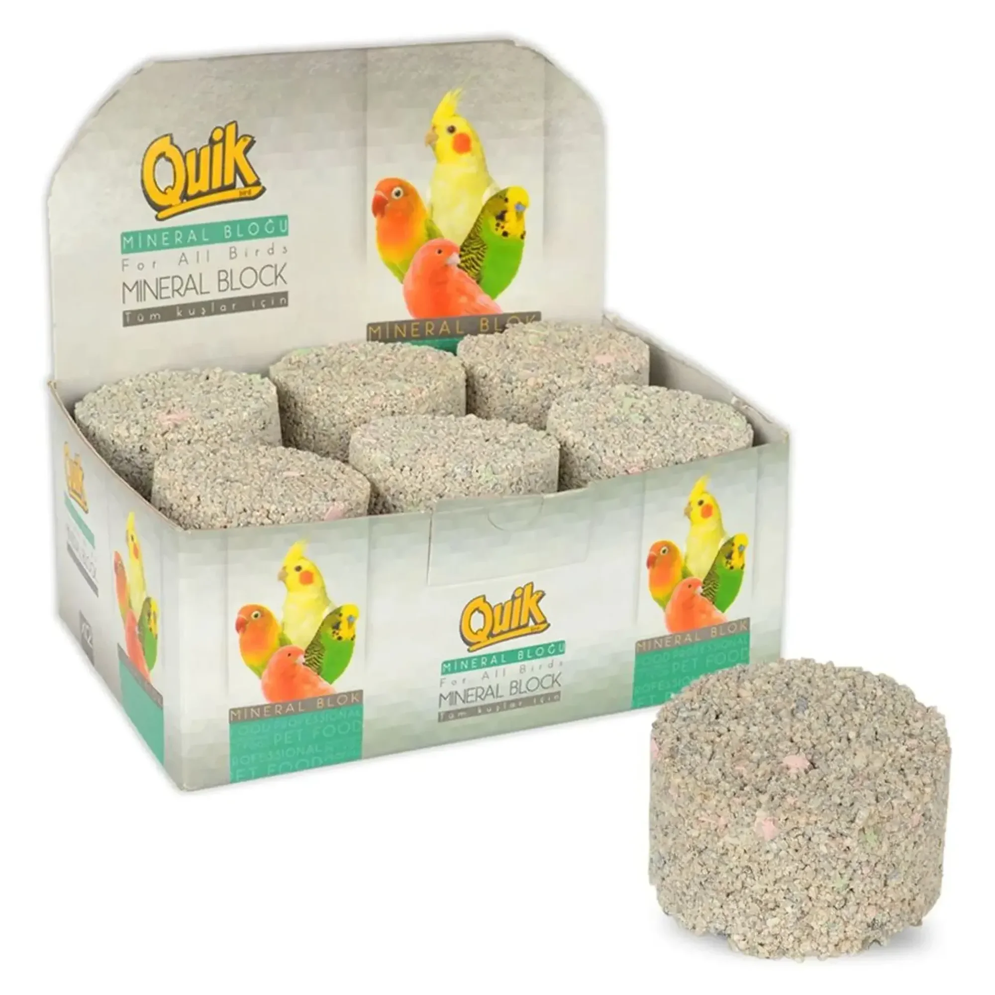 Quik Quik Mineral Blok 