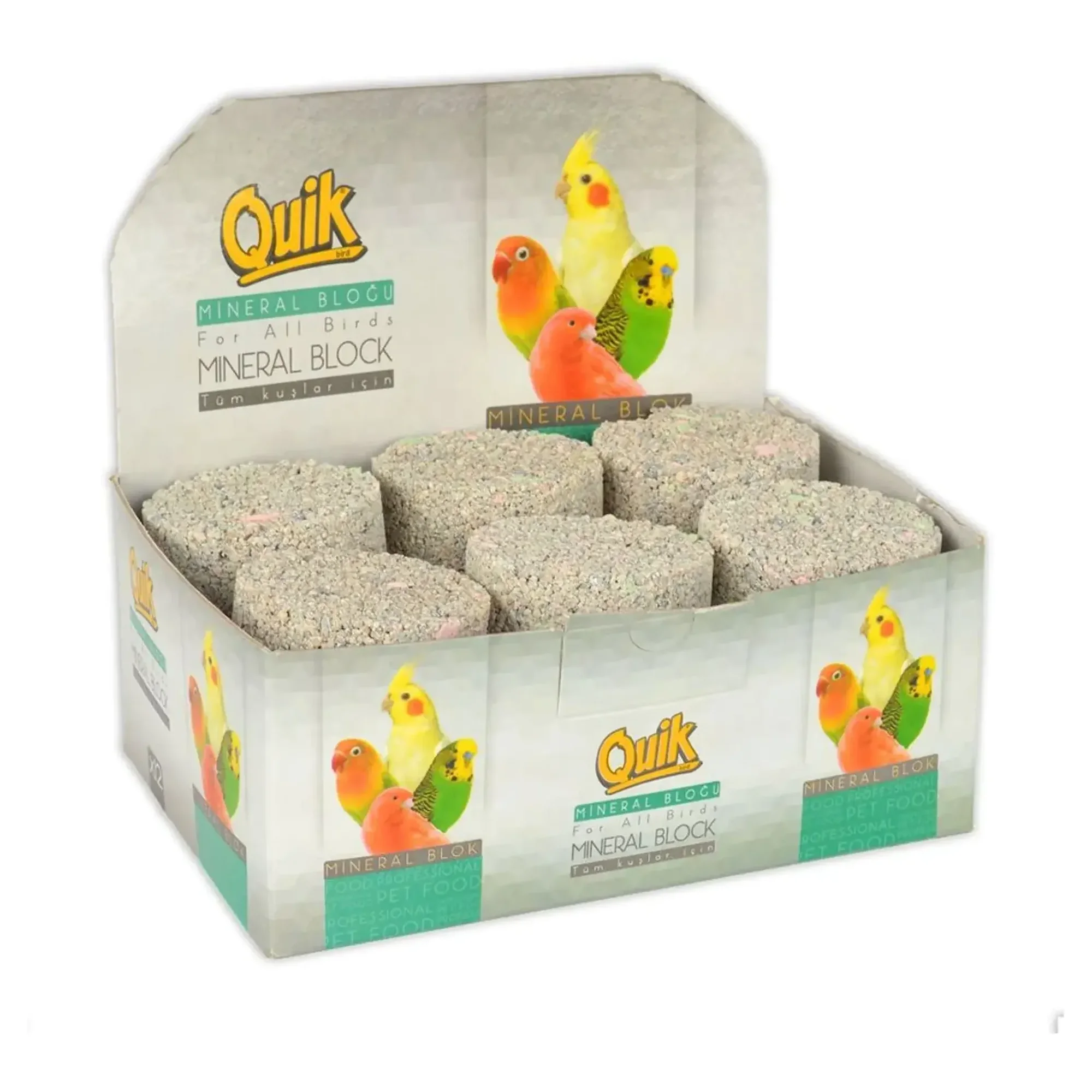 Quik Quik Mineral Blok — Vitamin & Mineral, 1.1 kg — Görsel 4
