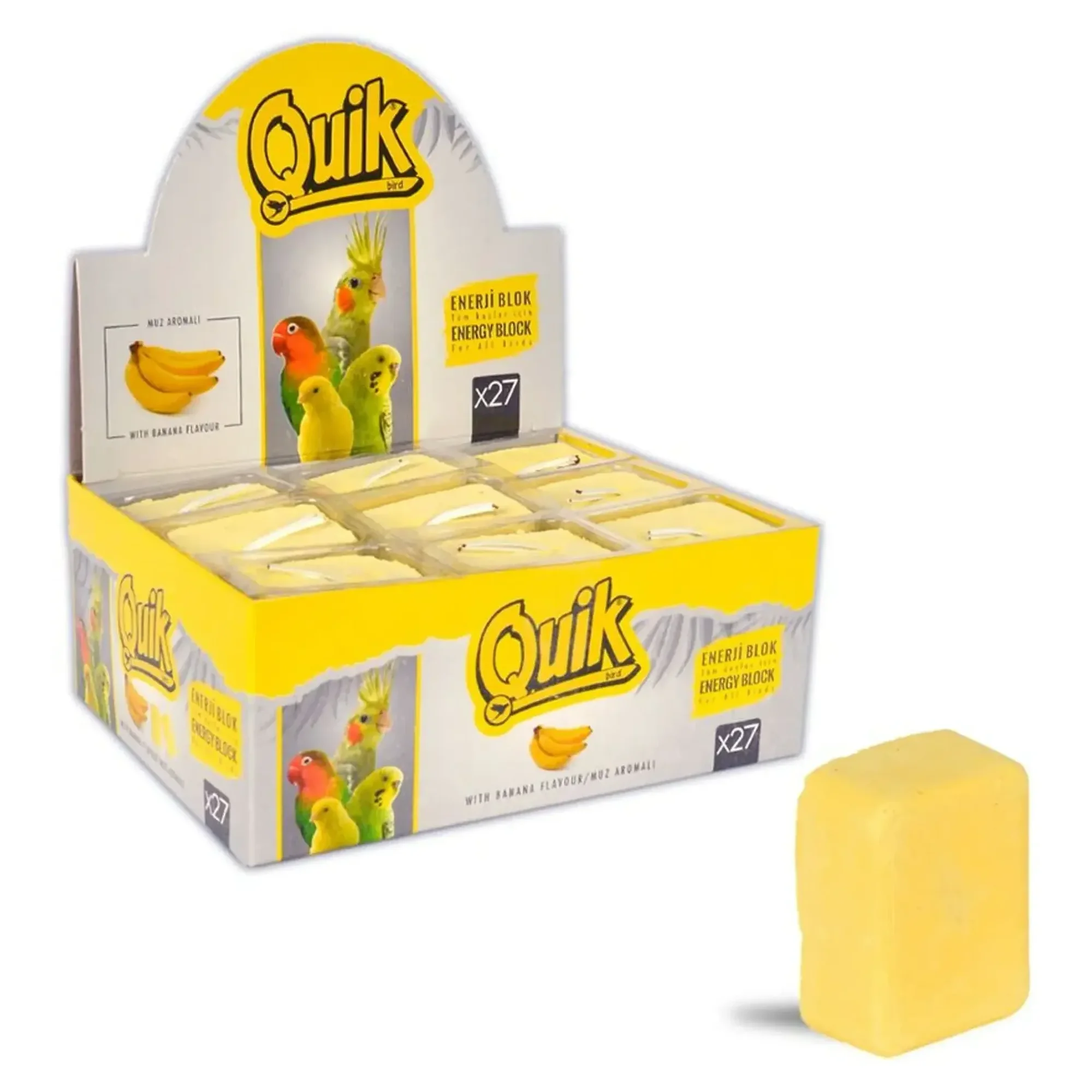 Quik Quik Muzlu Enerji Bloğu