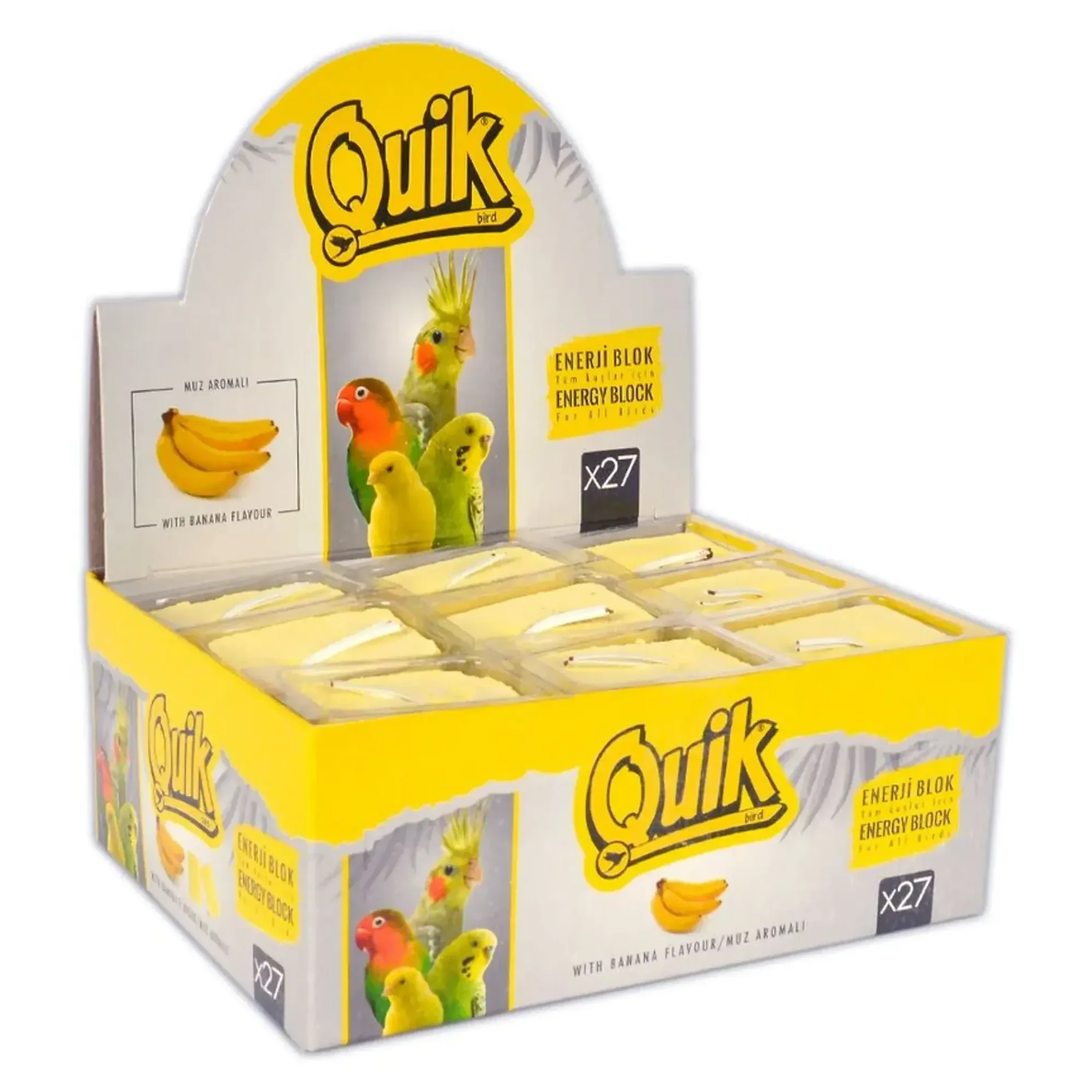 Quik Quik Muzlu Enerji Bloğu — Gaga Taşları, 570 g — Görsel 4