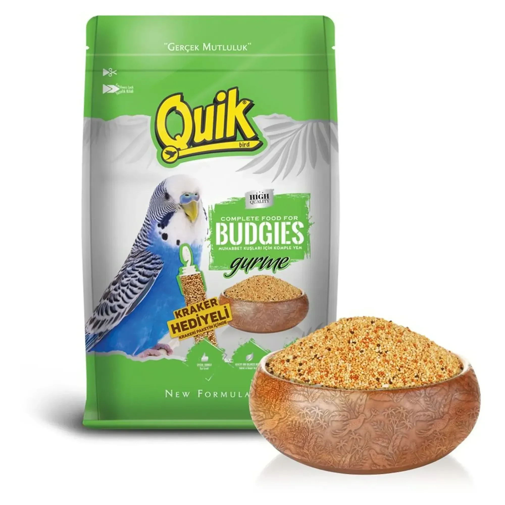 Quik Quik Gurme Muhabbet Yemi 500 G