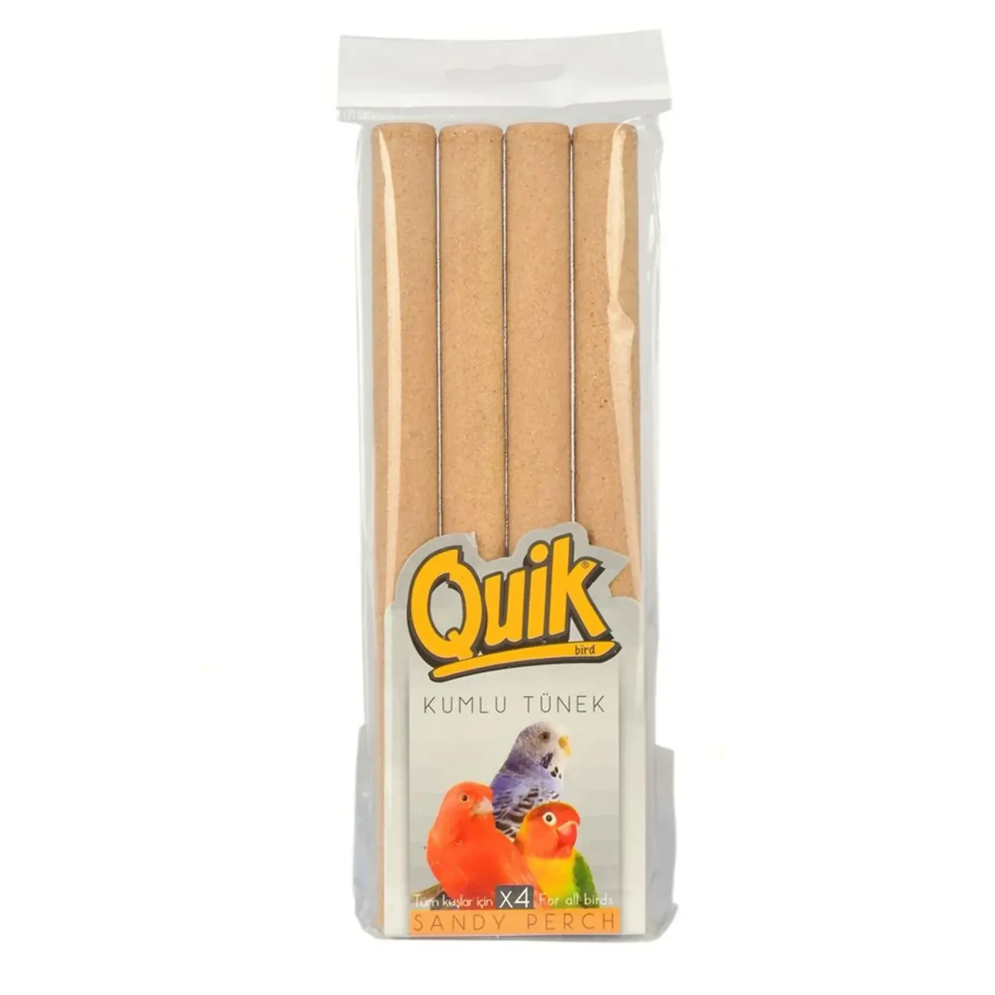 Quik Kumlu Tünek 4'lü 