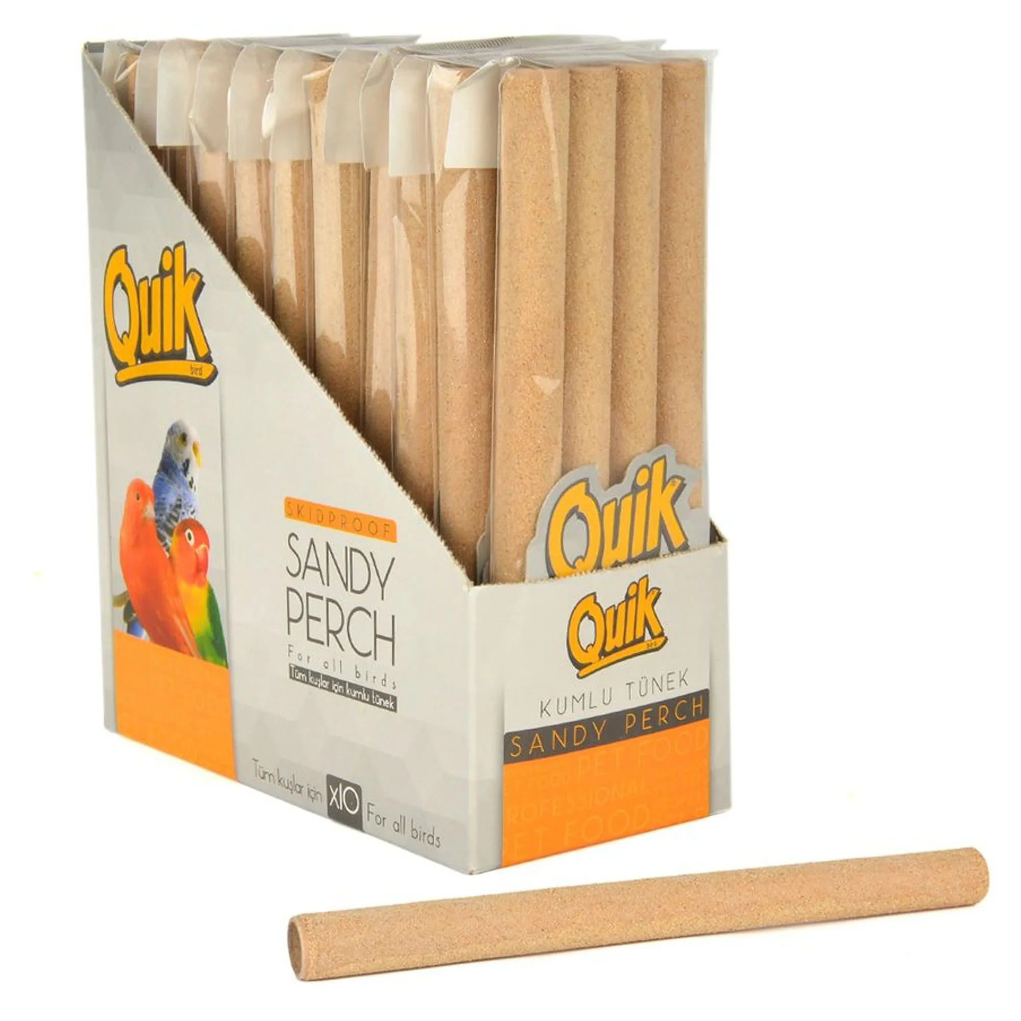 Quik Kumlu Tünek 4'lü 