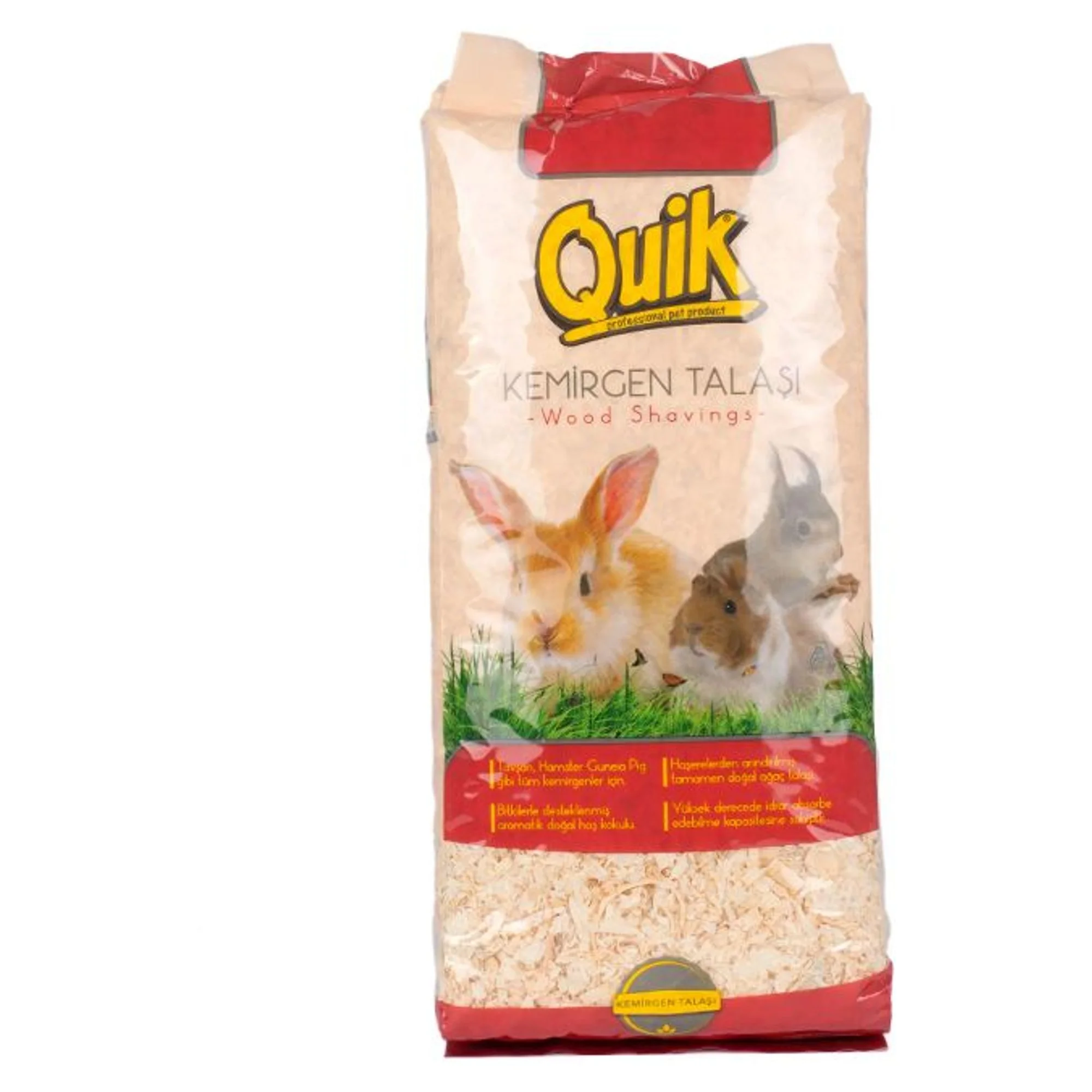 Quik Quik Kemirgen Talaşı 15 L