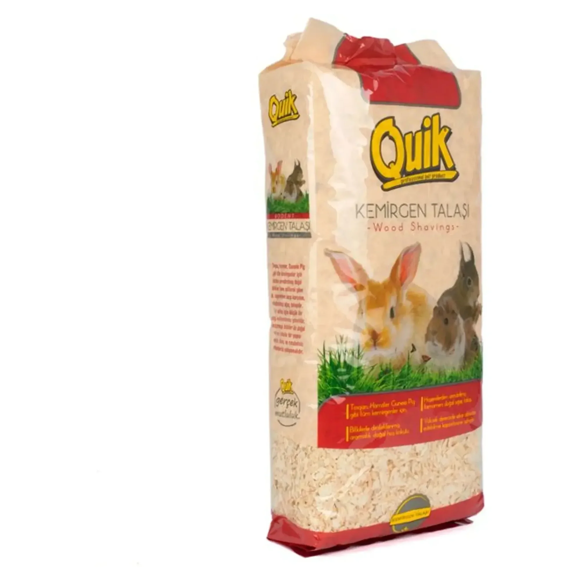 Quik Kemirgen Talaşı 15 L — 650 g — Görsel 2