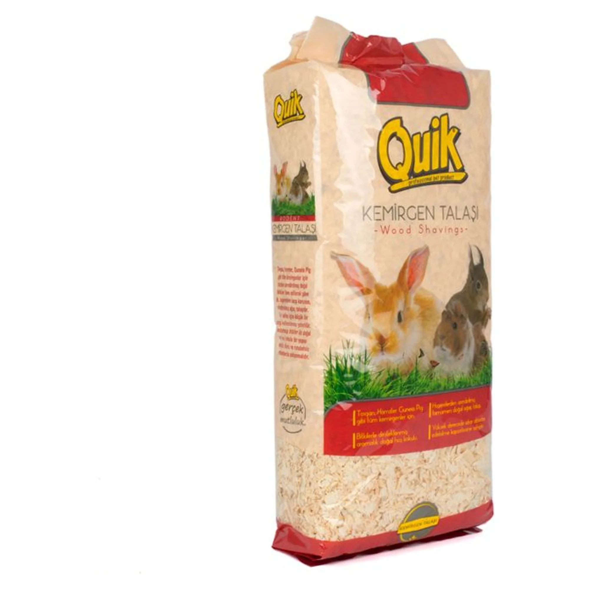 Quik Quik Kemirgen Talaşı 15 L — Görsel 2