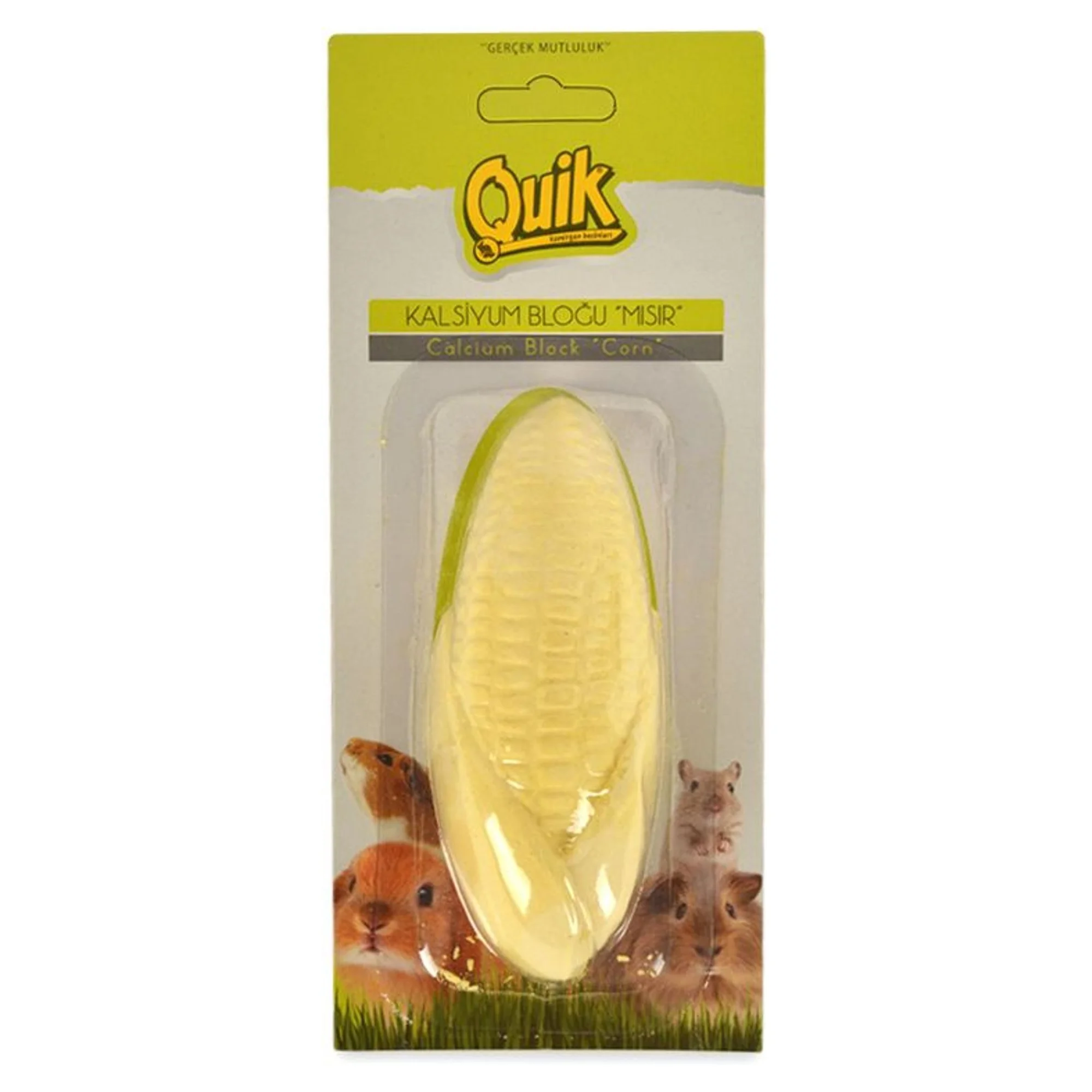 Quik Quik Mısır Kemirgen Kalsiyumu