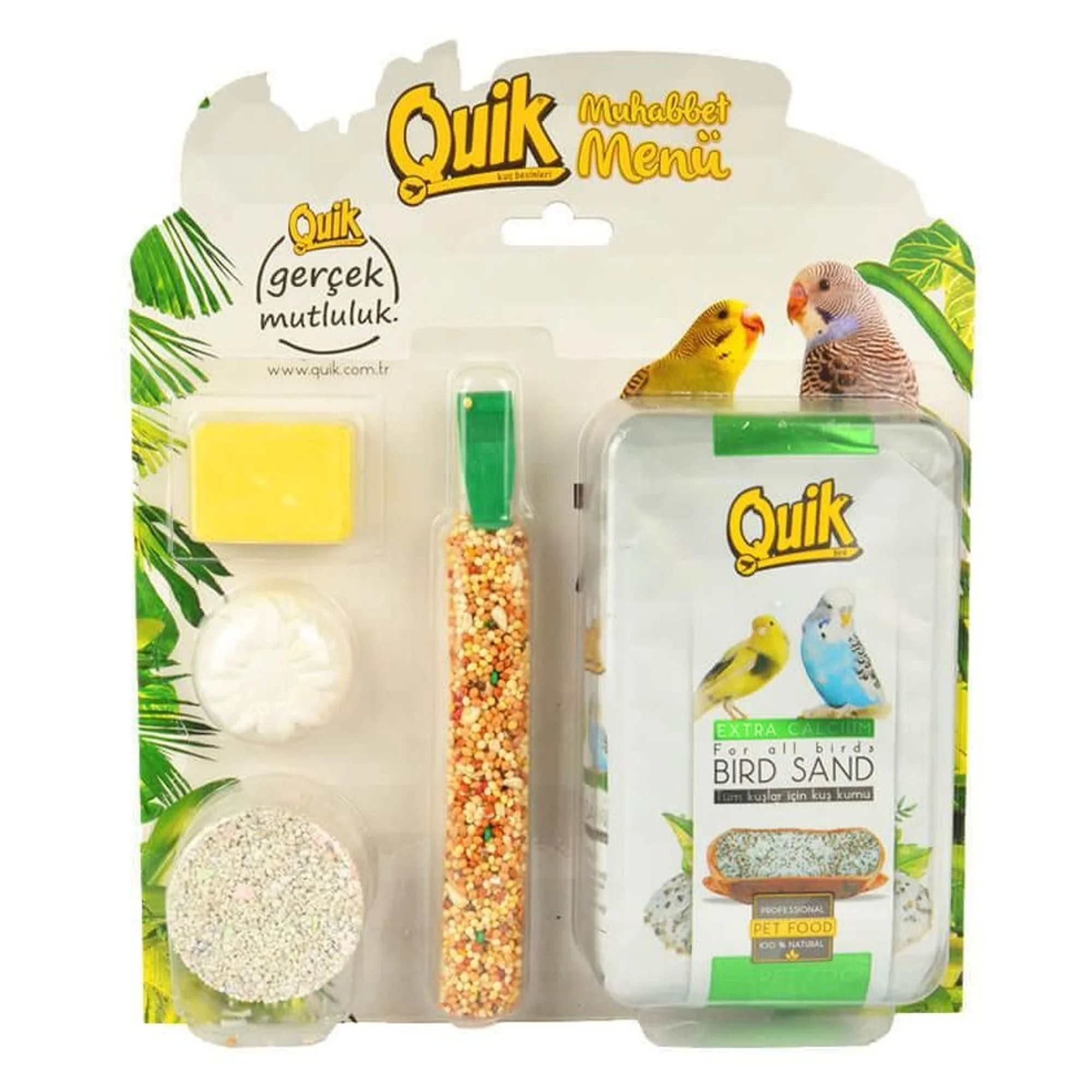 Quik Quik Muhabbet Menü 6'lı