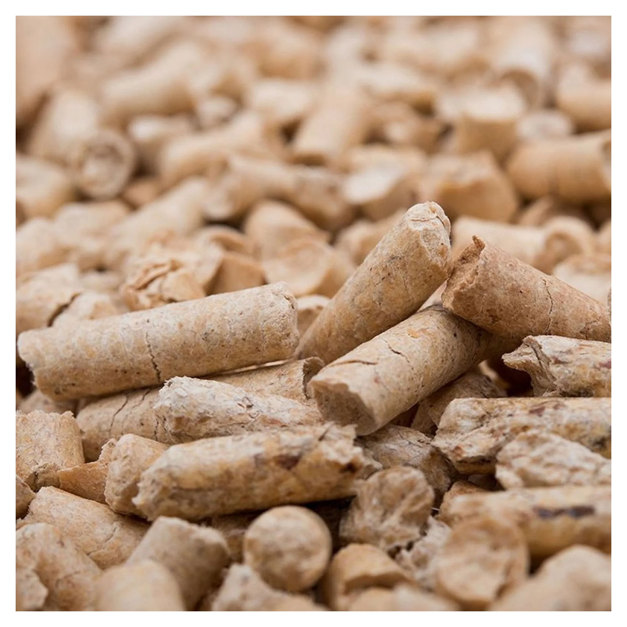 Quik Quik Çam Pellet Kedi Kumu 15 KG — Bentonit Kedi Kumu — Görsel 2