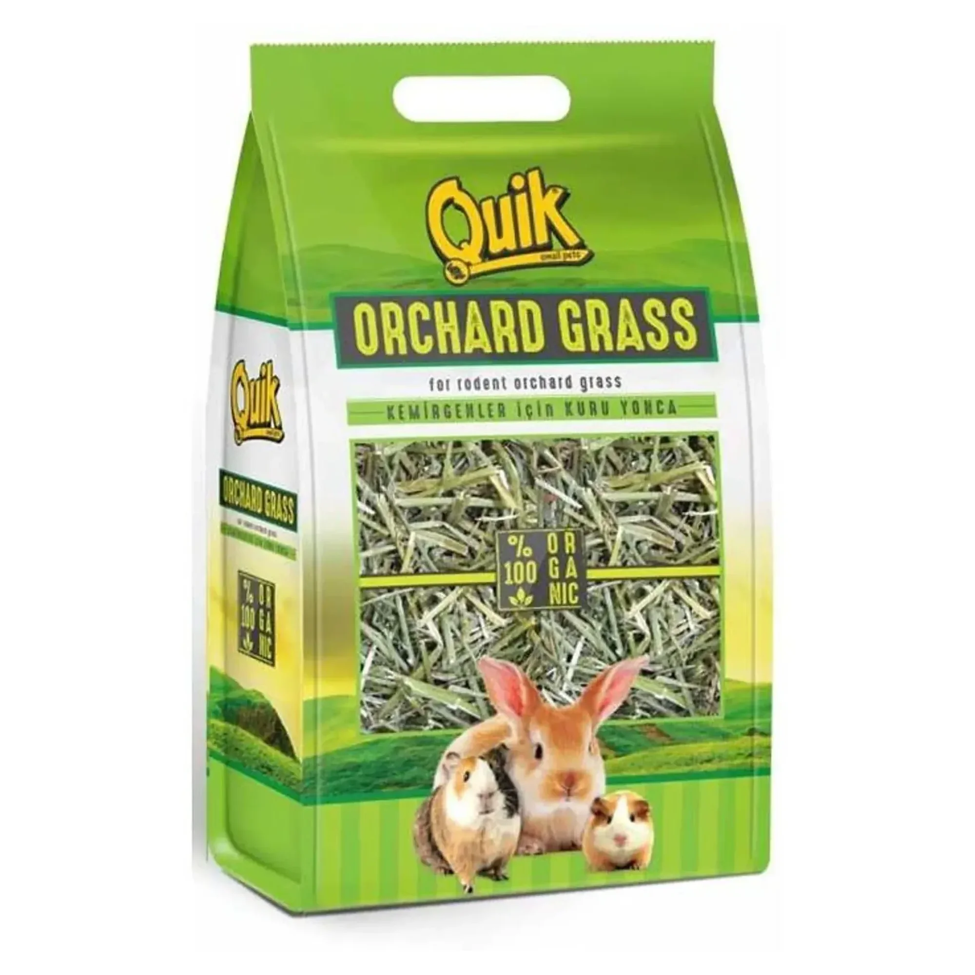 Quik Kuru Yonca Kemirgen Otu 6x350 G