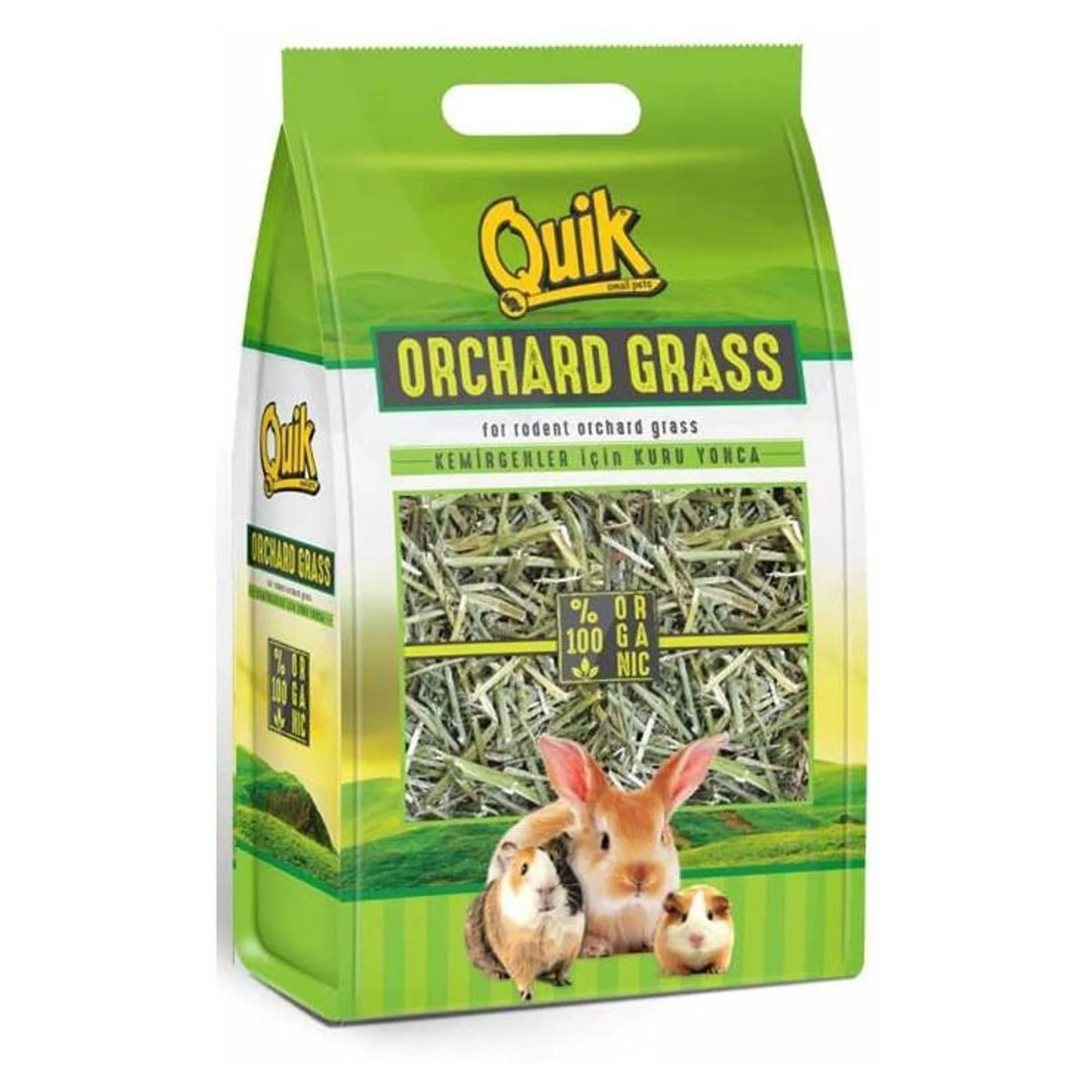 Quik Quik Kuru Yonca Kemirgen Otu 6x350 G