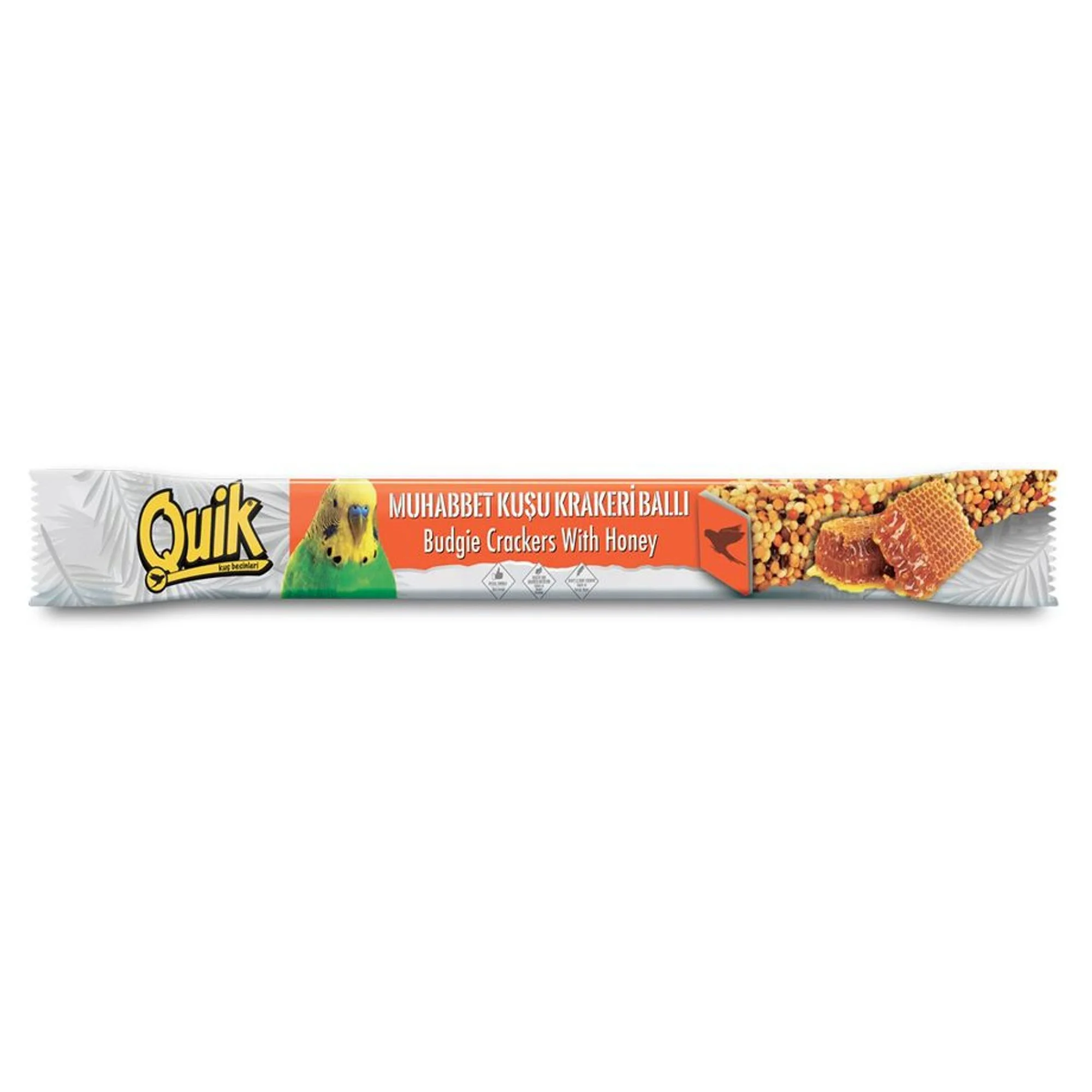 Quik Quik Ballı Muhabbet Krakeri 36 Adet — Krakerler, 40 g — Görsel 3