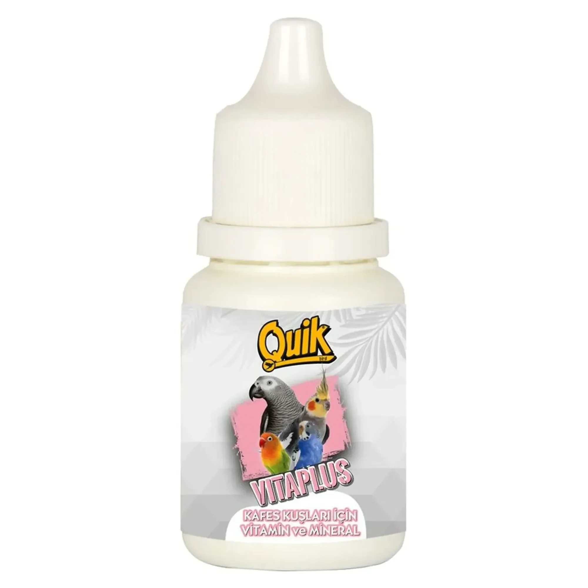 Quik Quik Vita Plus Kuş Vitamini 25 mL — Vitamin & Mineral, 40 g — Görsel 2
