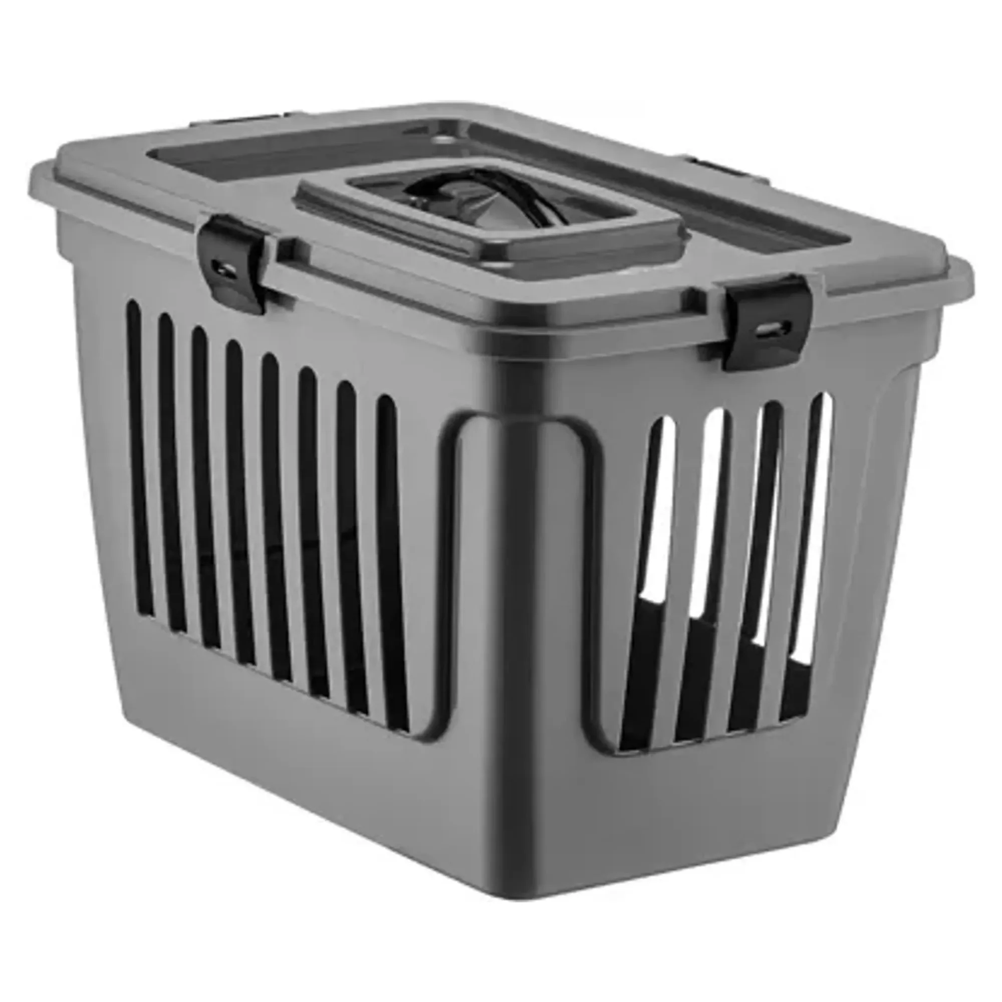 Reflex Care Troya Kedi Köpek Taşıma Çantası Gri 495x335x330 MM