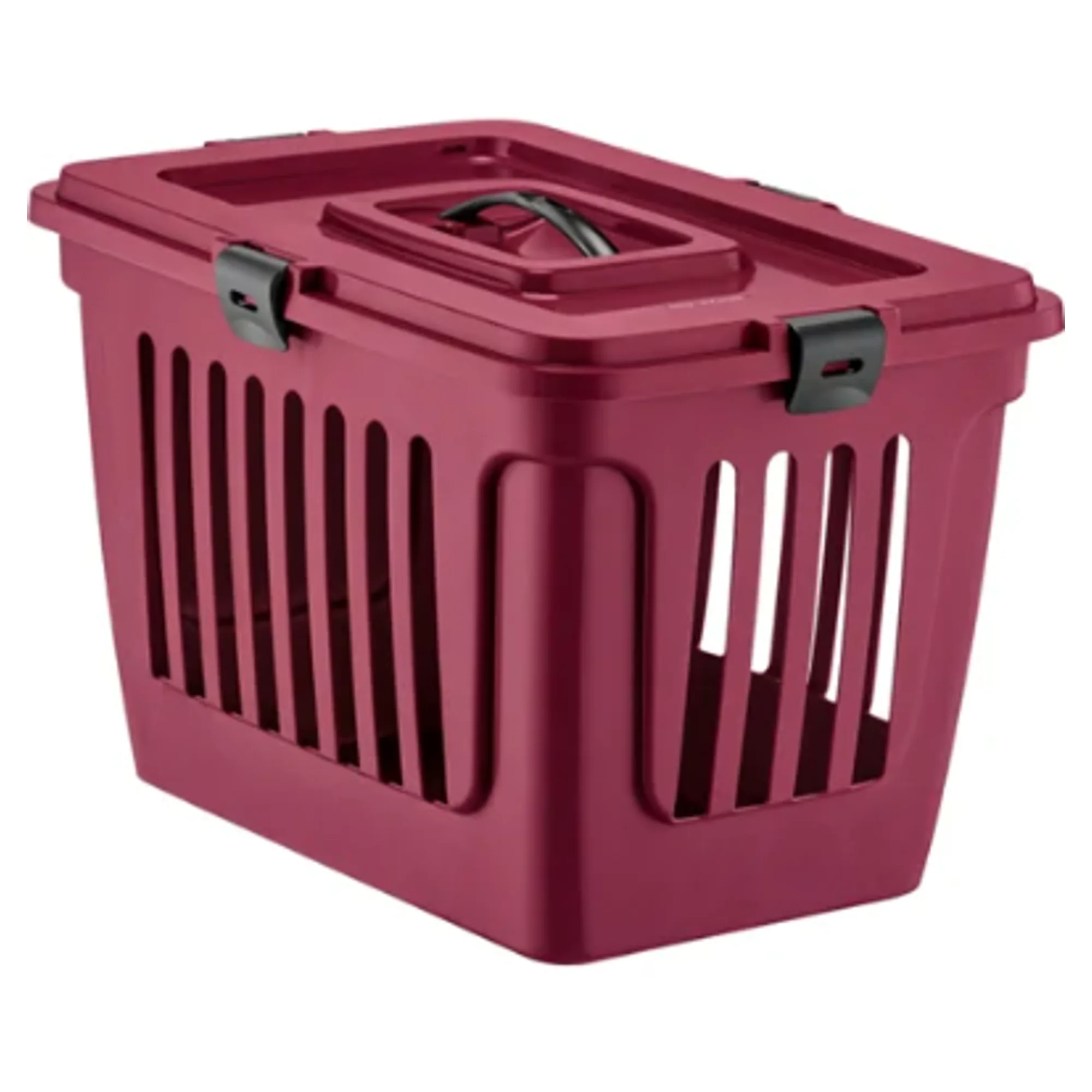 Reflex Care Troya Kedi Köpek Taşıma Çantası Mor 495x335x330 MM