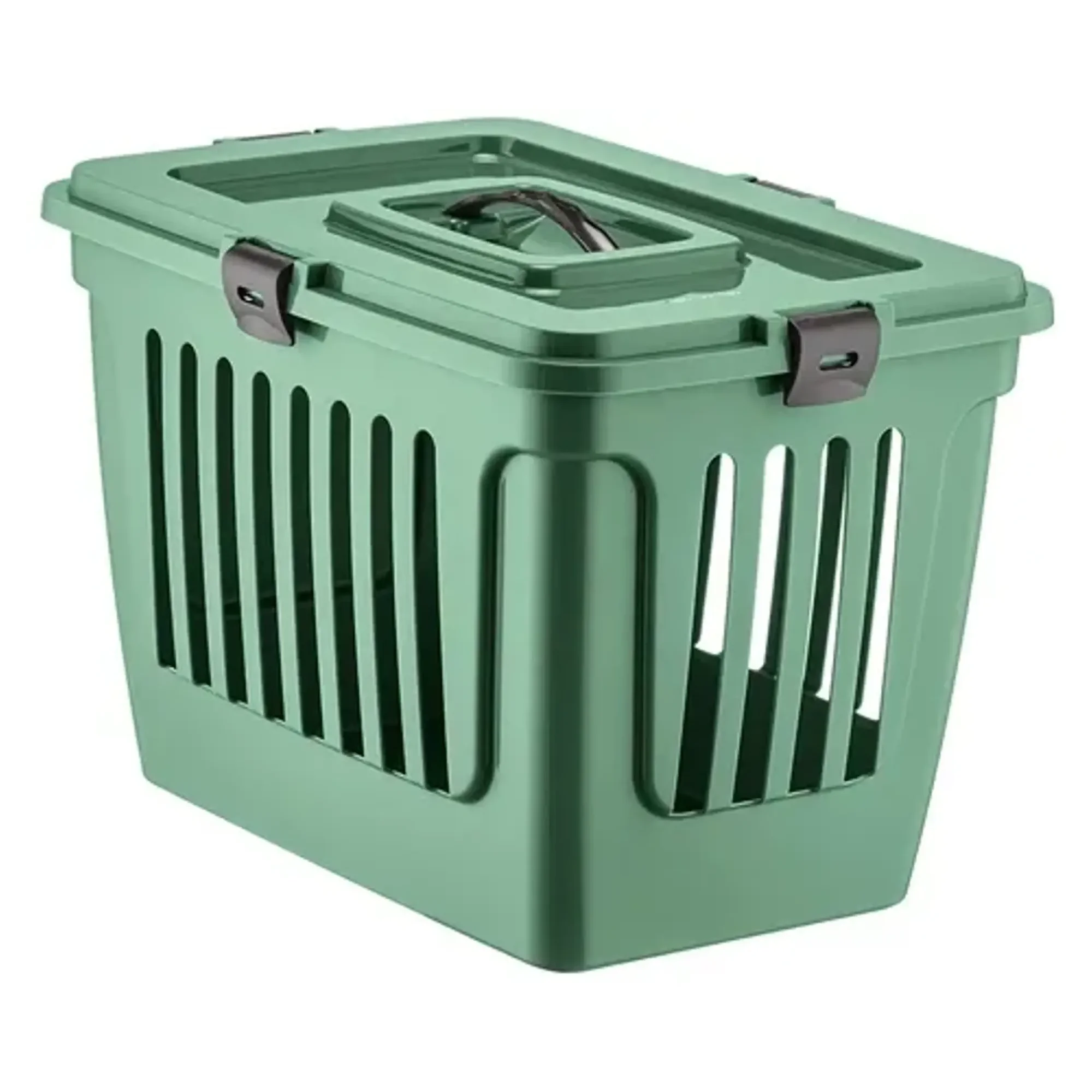 Reflex Care Troya Kedi Köpek Taşıma Çantası Yeşil 495x335x330 MM