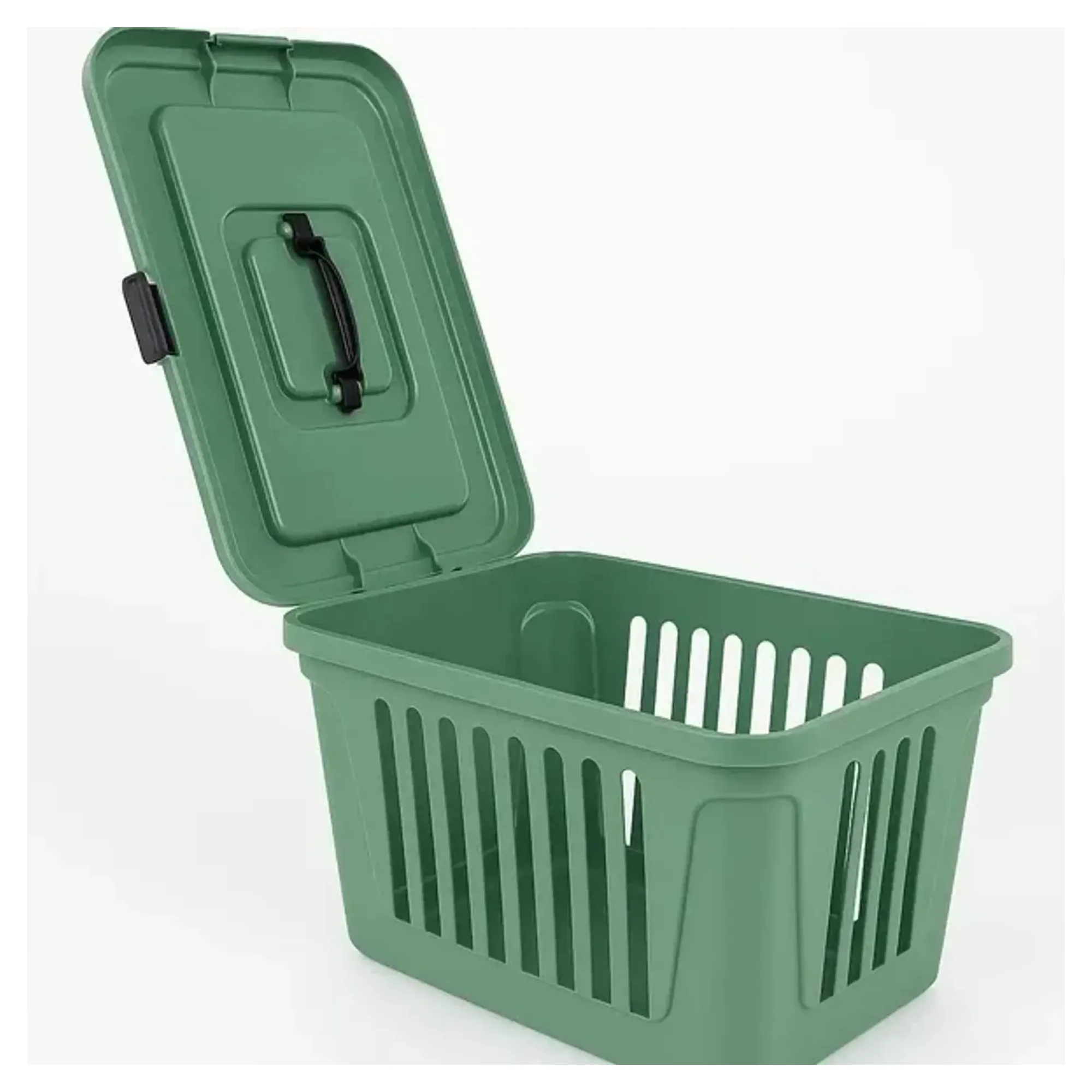 Reflex Care Troya Kedi Köpek Taşıma Çantası Yeşil 495x335x330 MM — Taşıma ve Seyahat Ürünleri — Görsel 2
