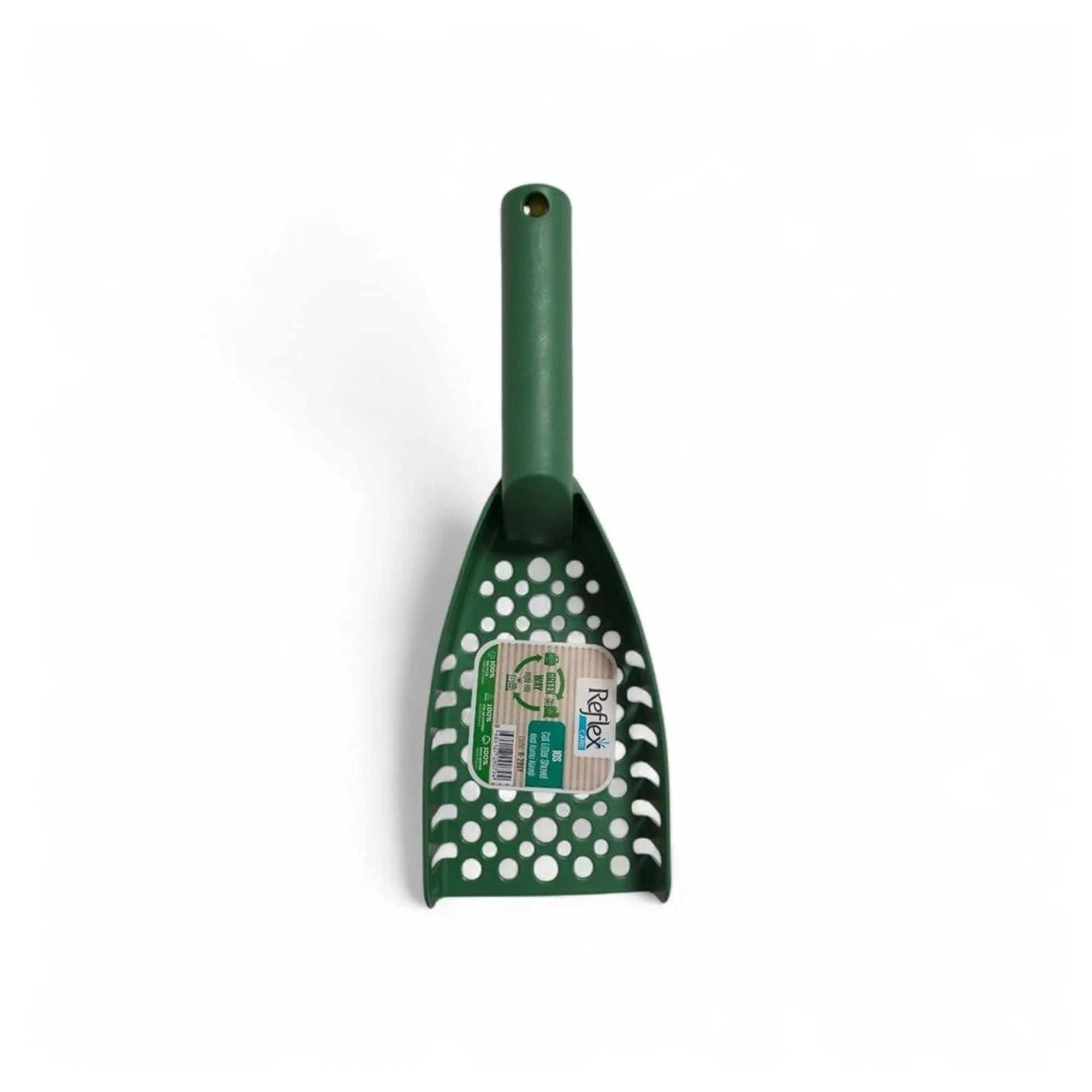 Reflex Care Los Kedi Kumu Küreği Yeşil 295x95x35 MM