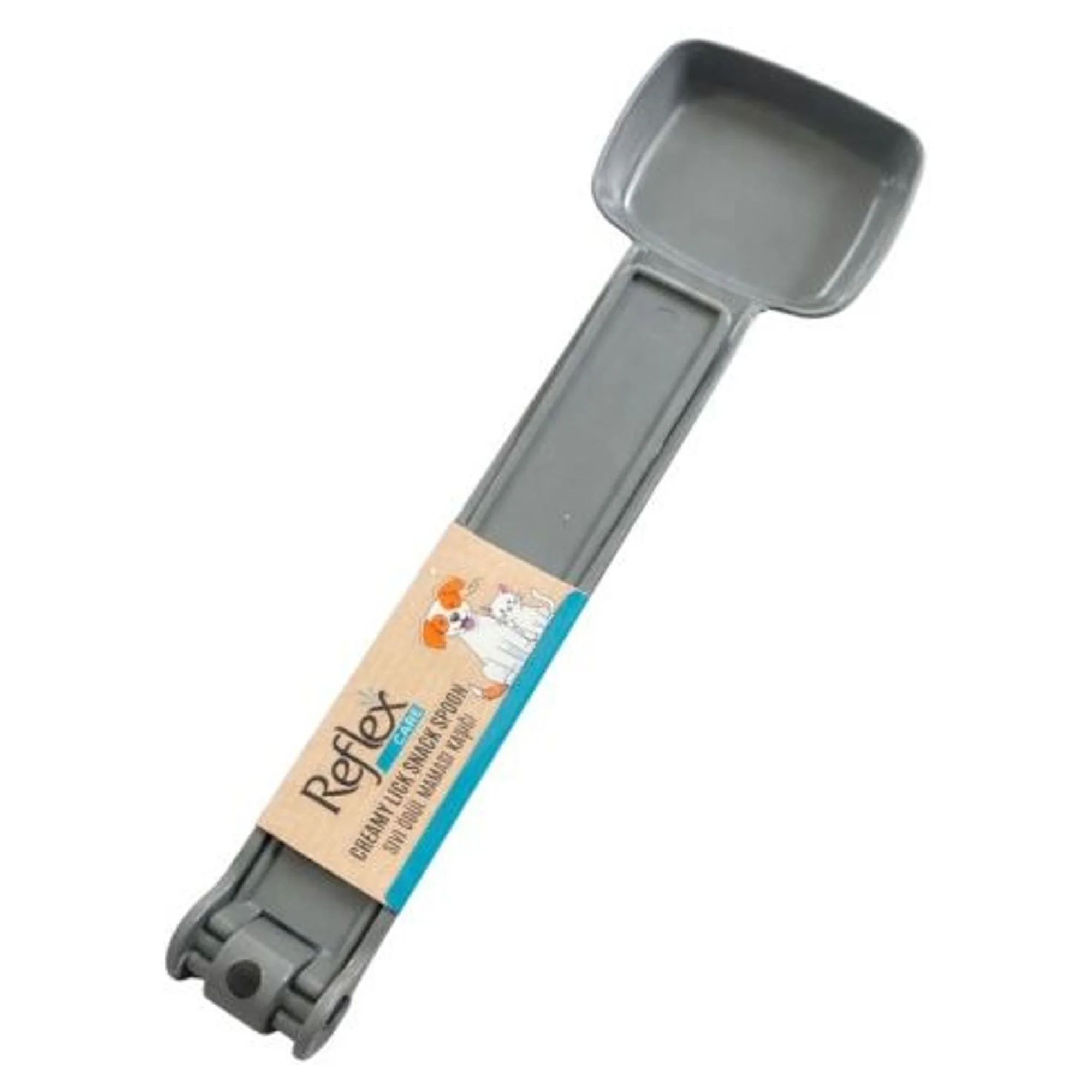 Reflex Care Krepon Kedi Kreması Kaşığı 22,5x6,5 CM