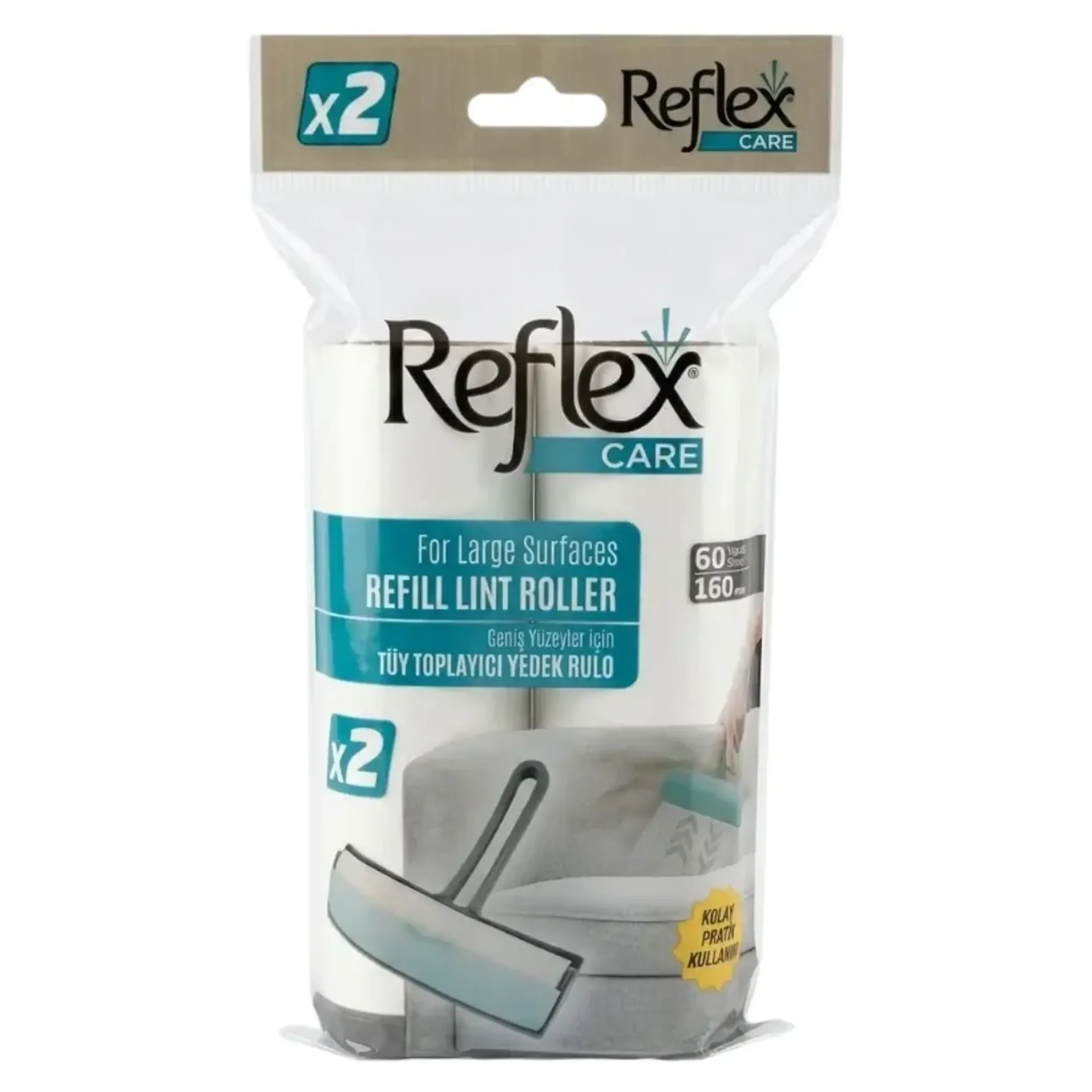 Reflex Care Large Tüy Toplayıcı Yedek Rulo