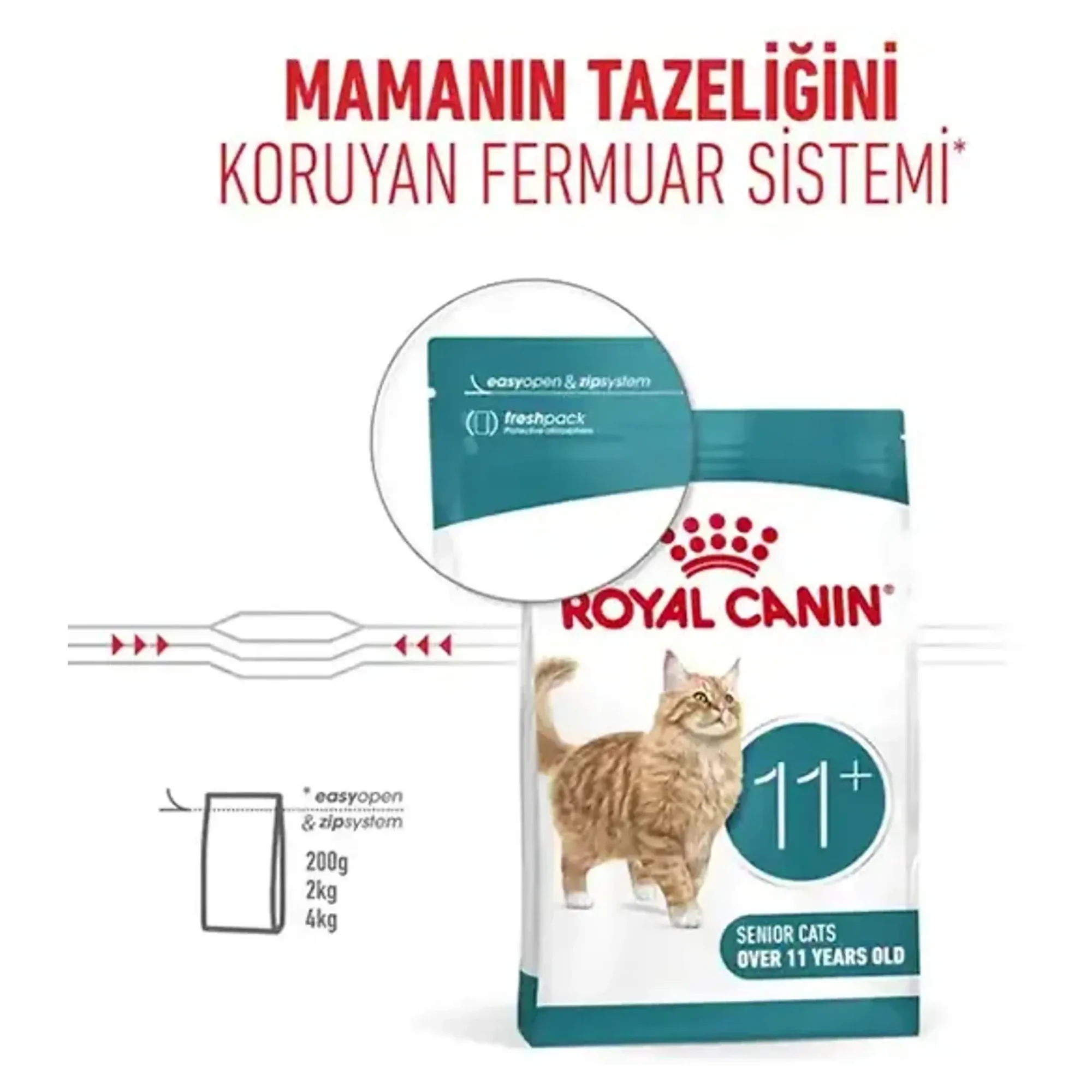 Royal Canin Royal Canin Healthy Ageing 11+ Yaşlı Kedi Maması 2 KG — 2 kg — Görsel 2