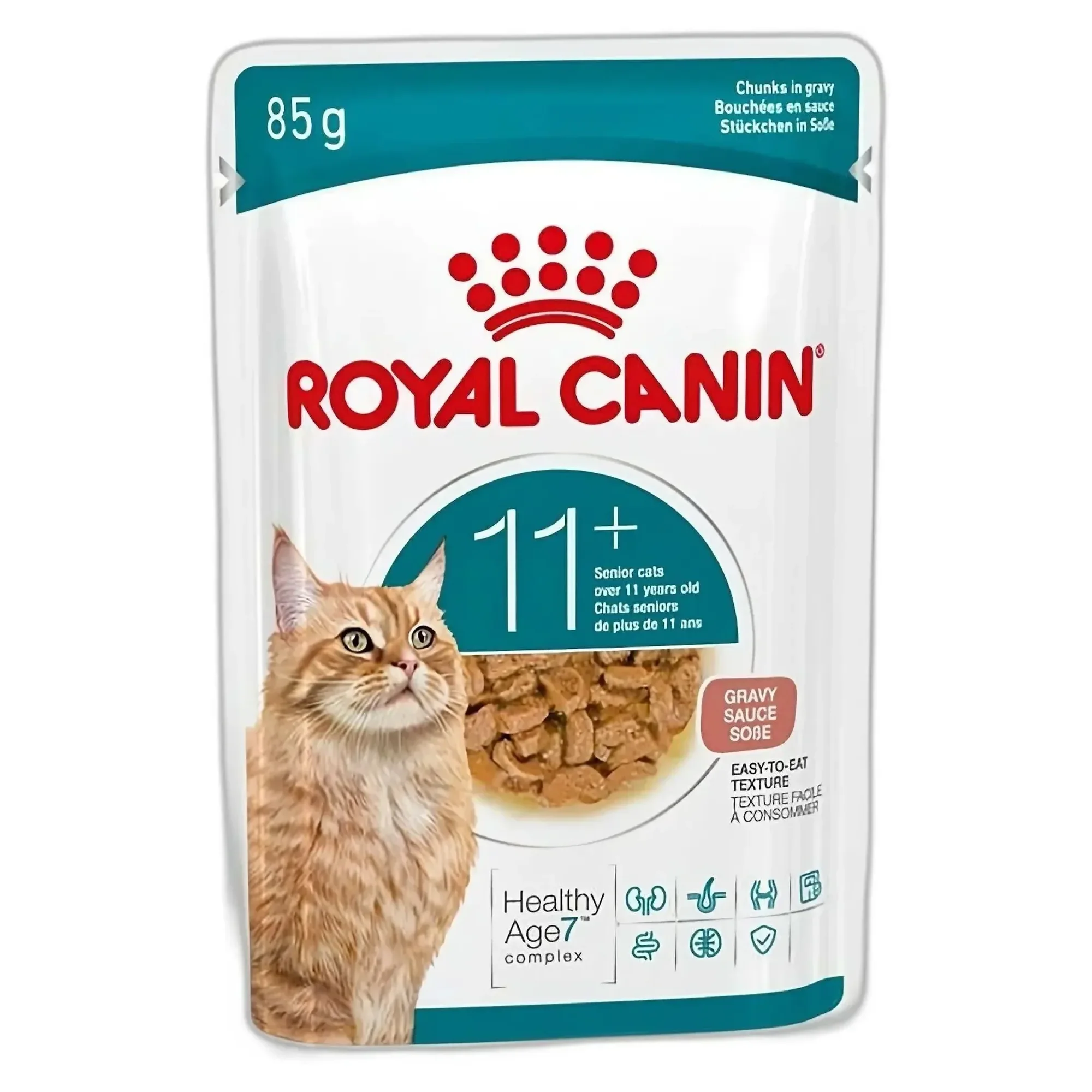 Royal Canin Royal Canin Ageing 11+ Yaşlı Kedi Yaş Maması 85 G