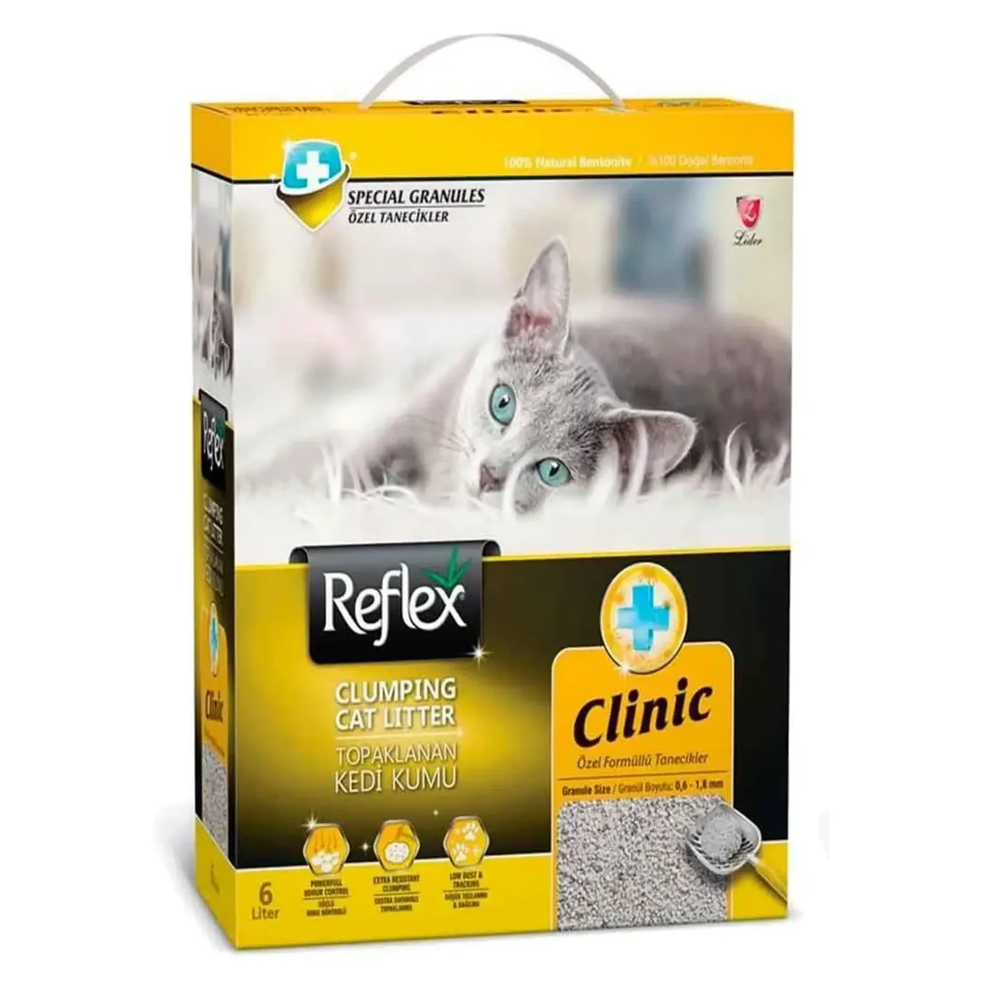 Reflex Reflex Box Clinic Kedi Kumu 6 L