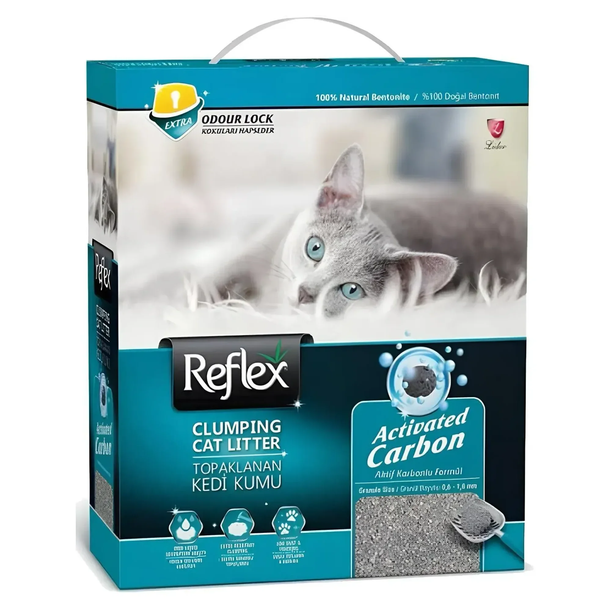 Reflex Reflex Box Active Carbon Kedi Kumu 10 L
