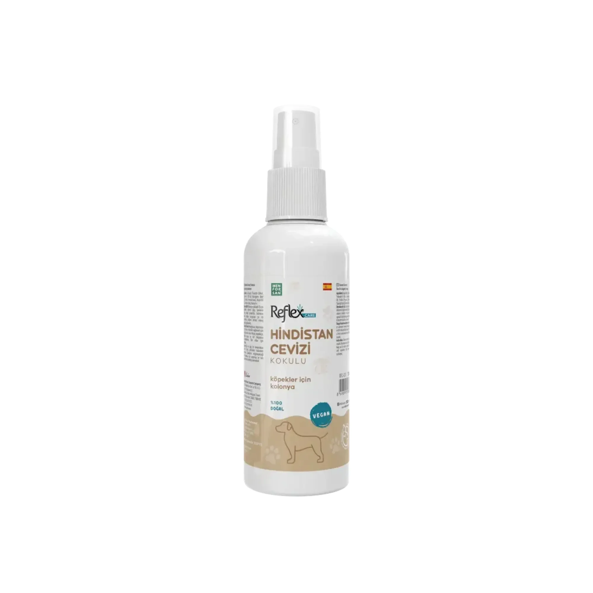 Reflex Care Hindistan Cevizi Kokulu Köpek Kolonyası 125 mL