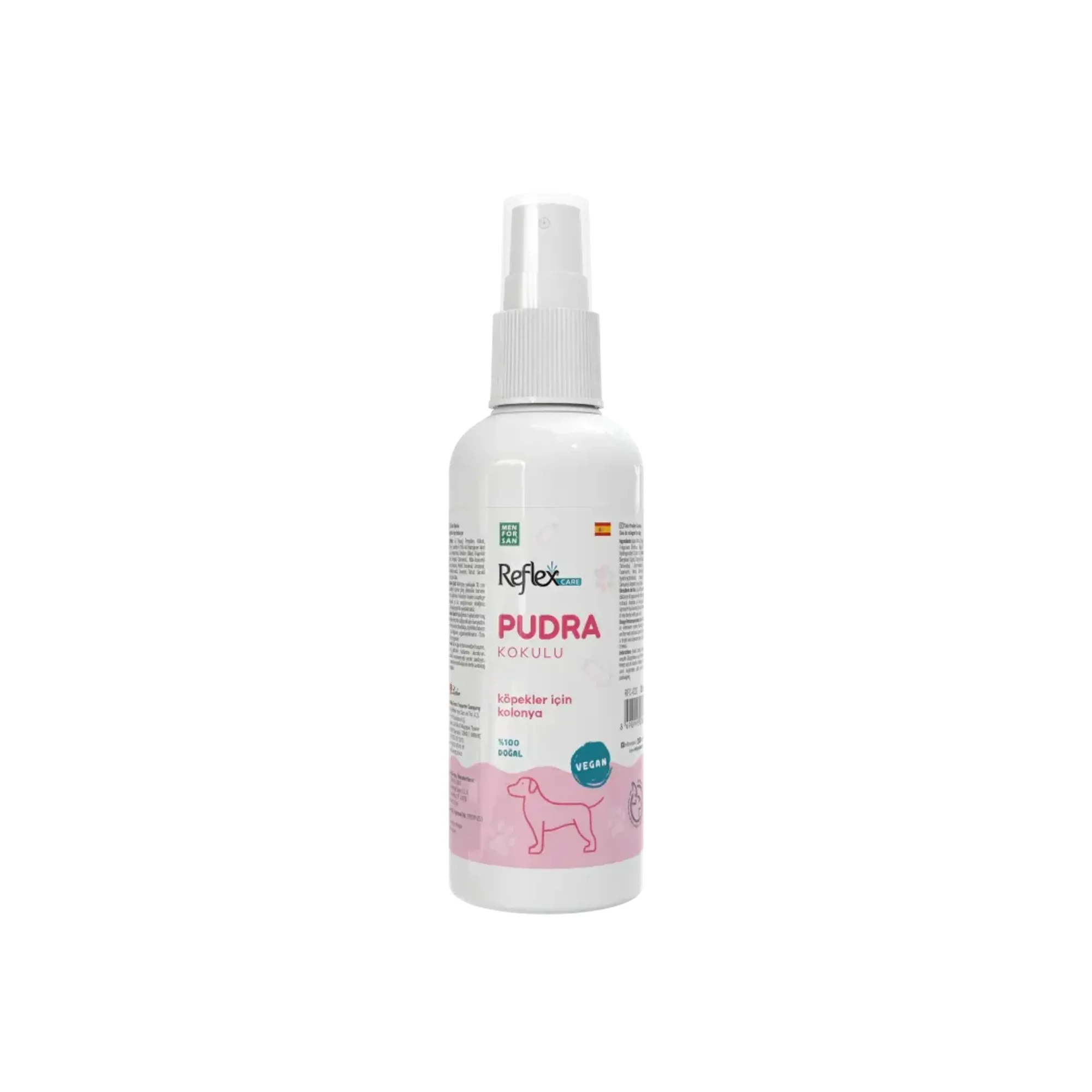 Reflex Care Pudra Kokulu Köpek Kolonyası 125 mL