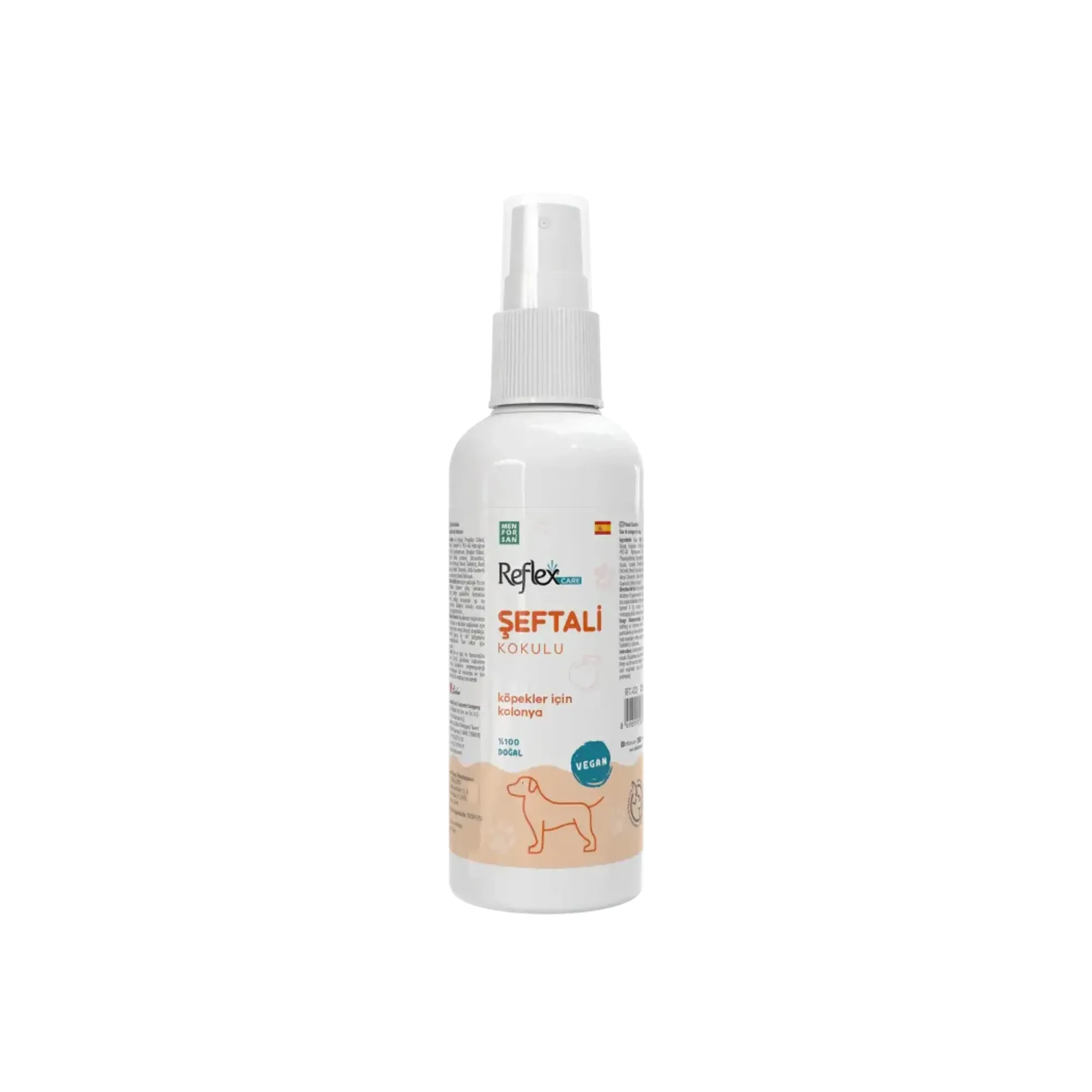 Reflex Care Şeftali Kokulu Köpek Kolonyası 125 mL