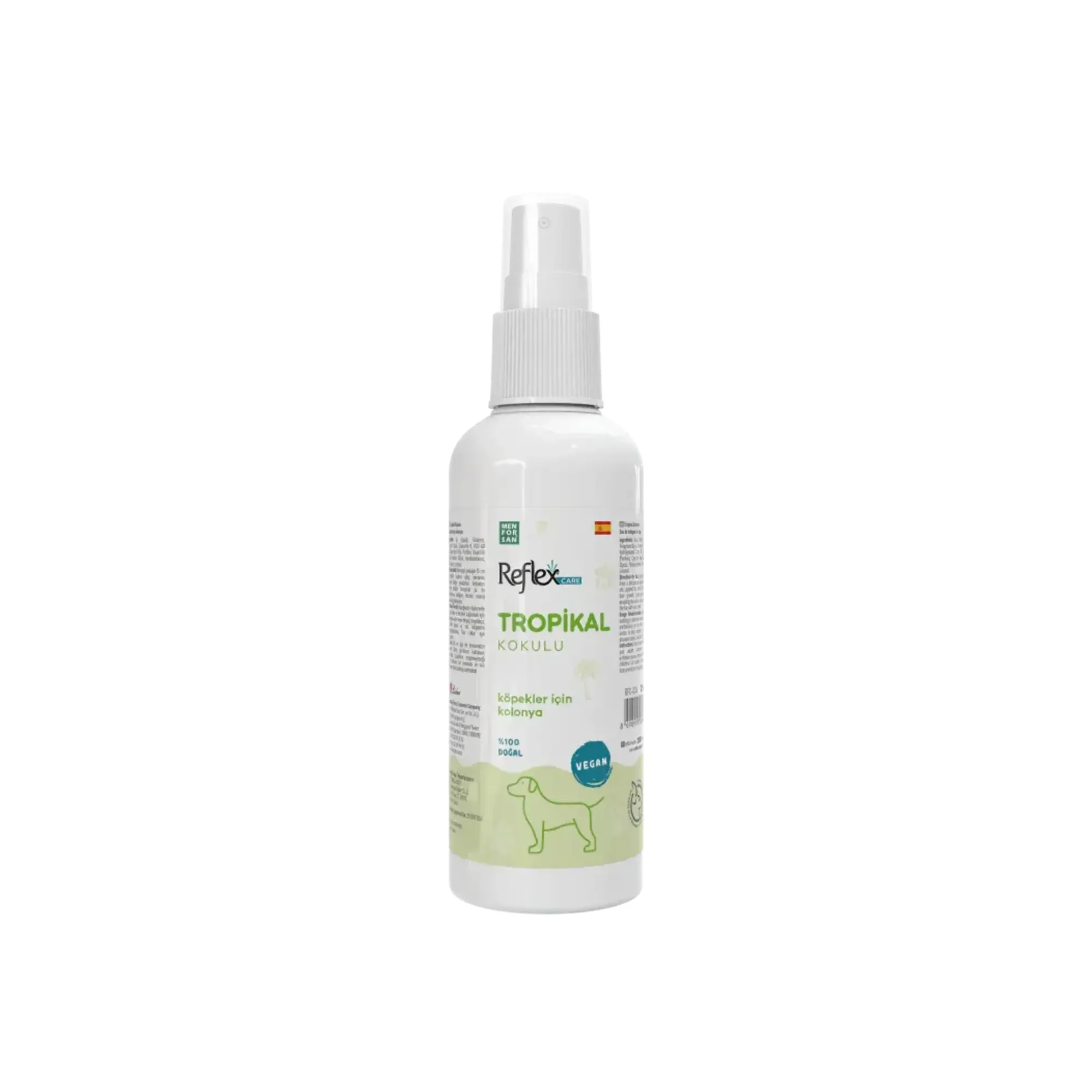 Reflex Care Tropikal Kokulu Köpek Kolonyası 125 mL