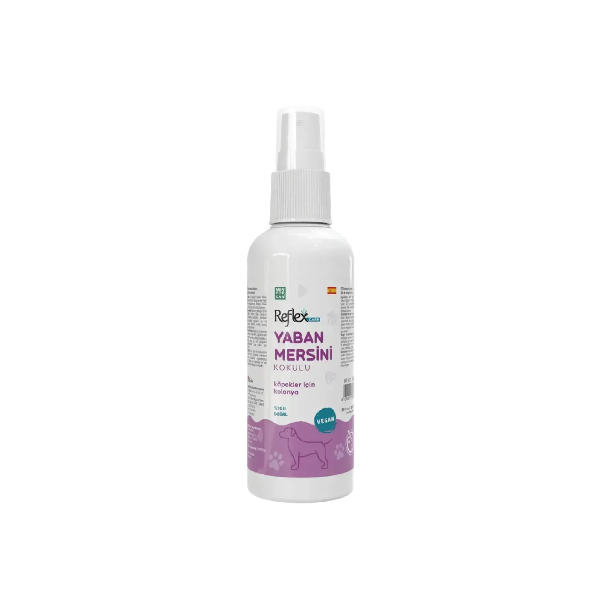 Reflex Care Yaban Mersini Kokulu Köpek Kolonyası 125 mL