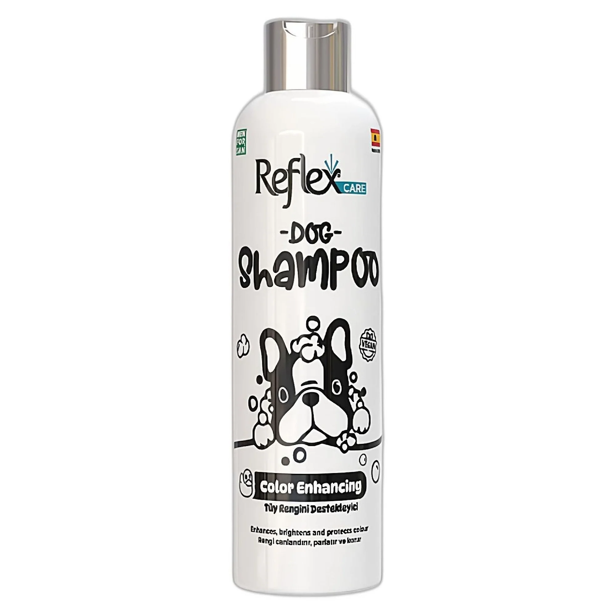 Reflex Reflex Care Tüy Rengini Destekleyici Köpek Şampuanı 300 mL